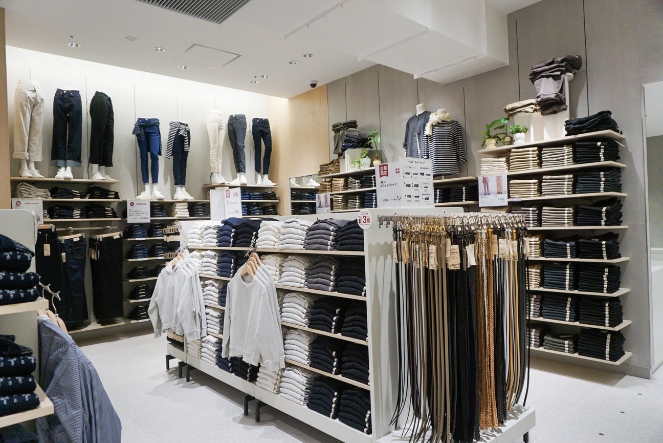 売場の様子