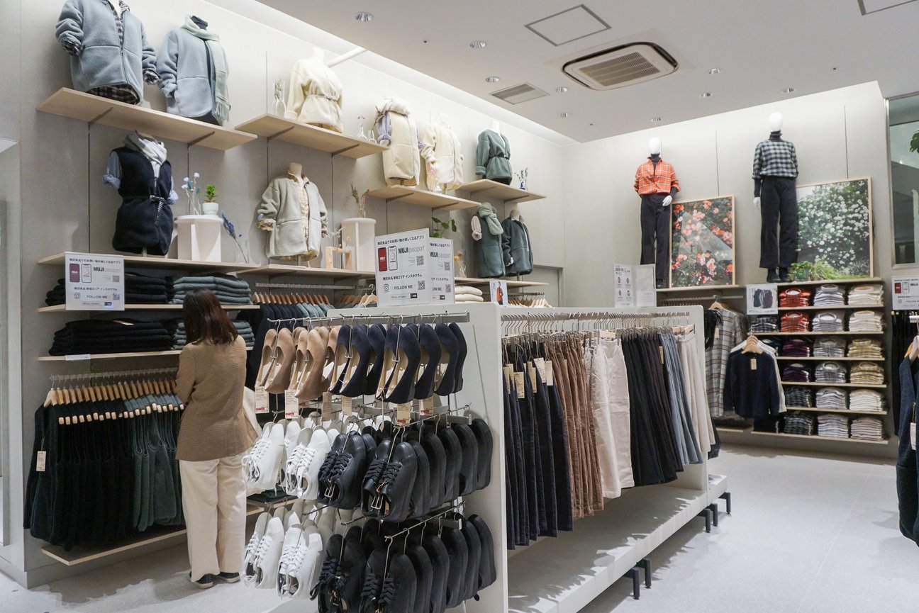売場の様子