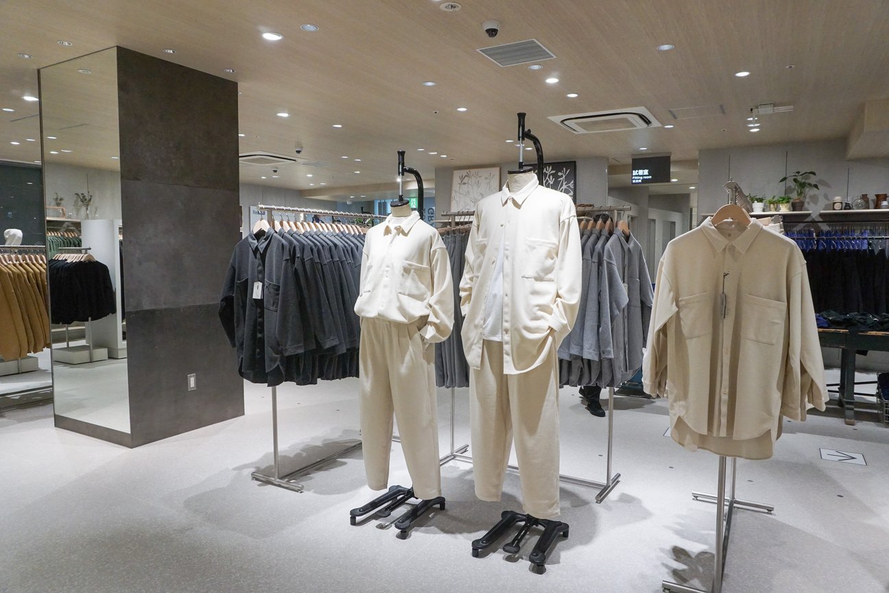 売場の様子