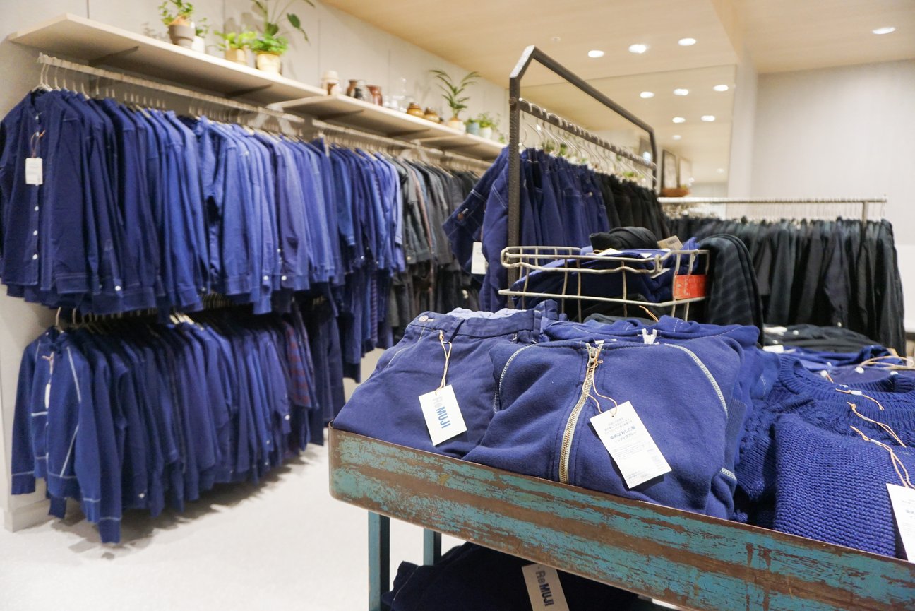 売場の様子