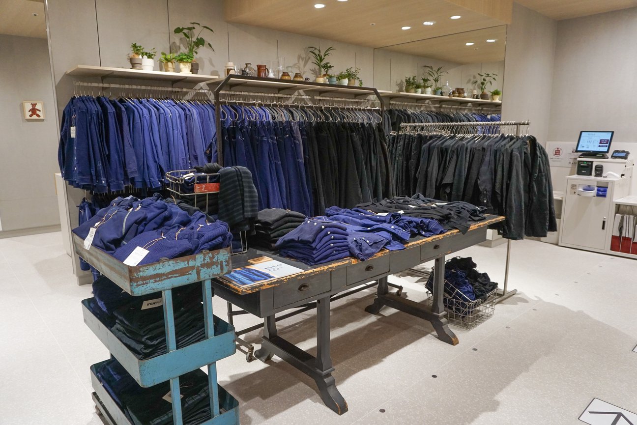 売場の様子