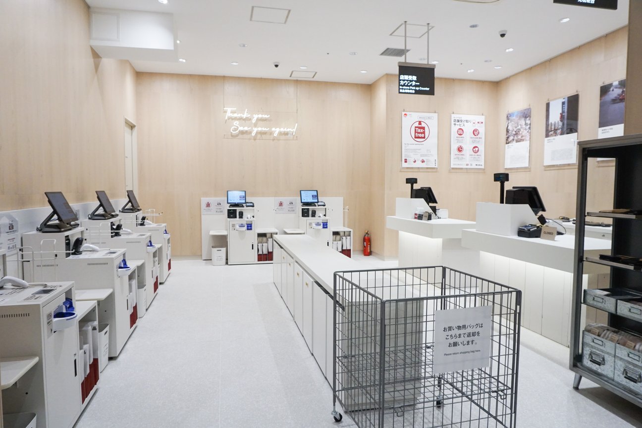 売場の様子