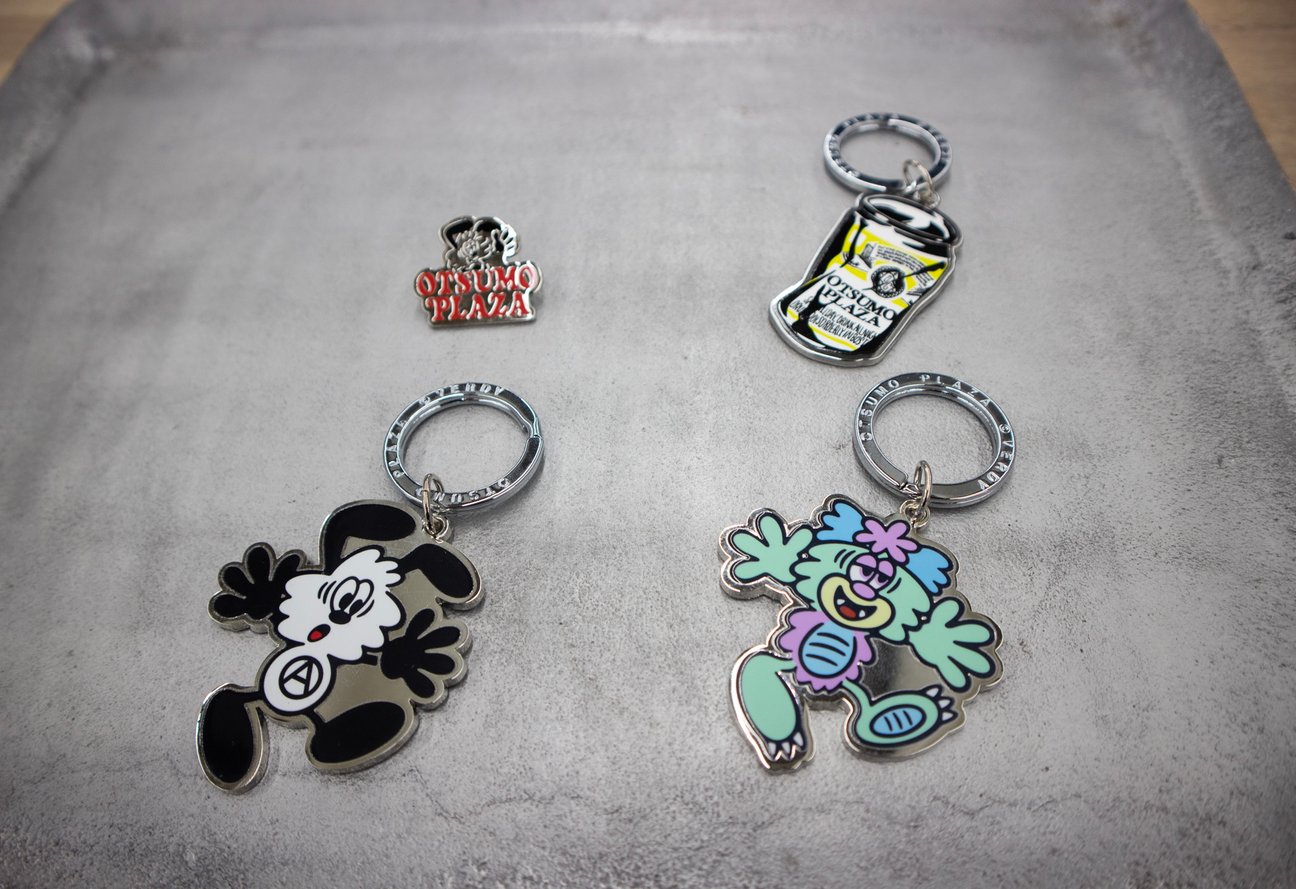NIGO?とVERDYのコンセプトショップの限定アクセサリー