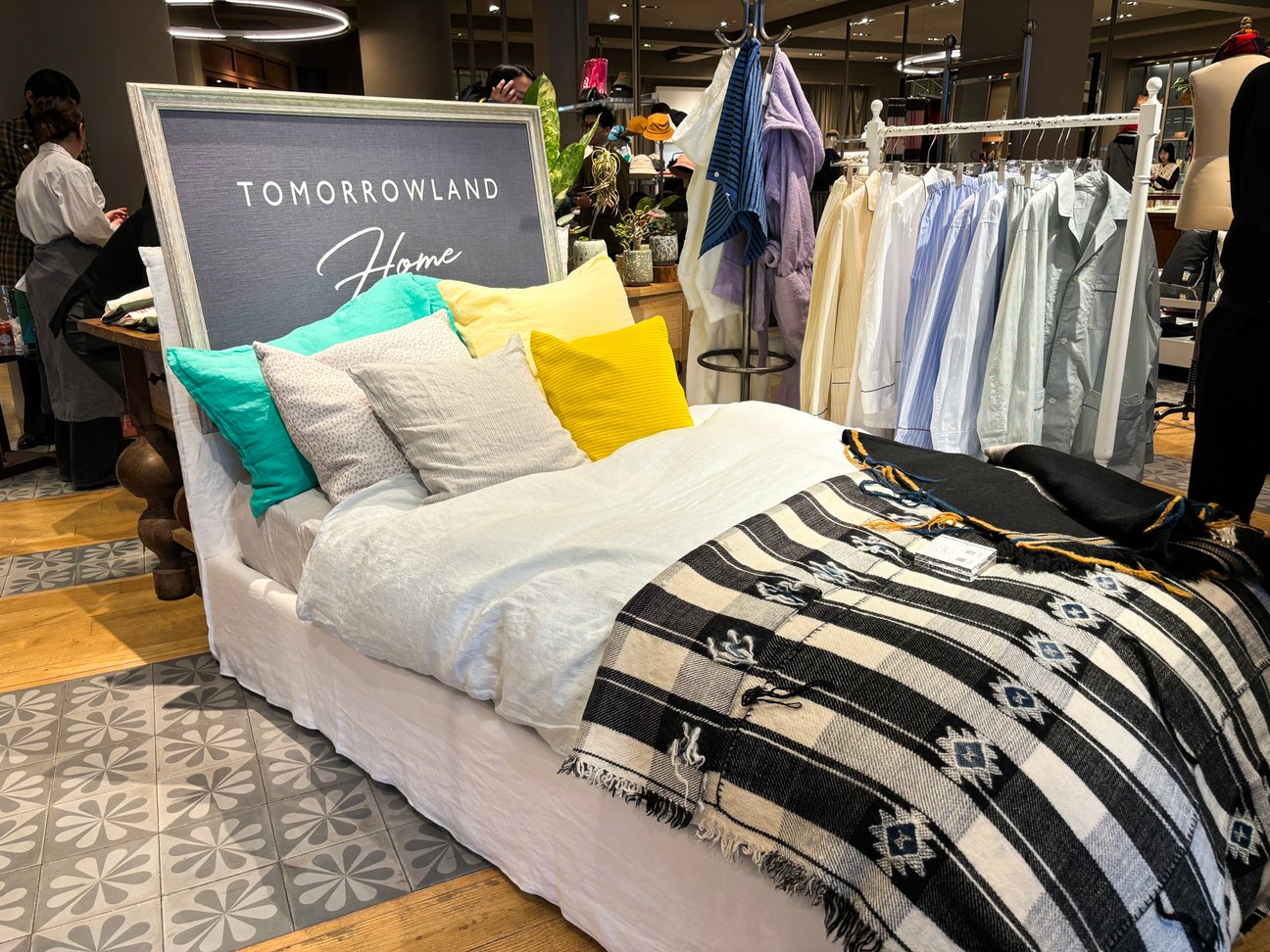 トゥモローランドのライフスタイルライン「トゥモローランド ホーム」がデビュ