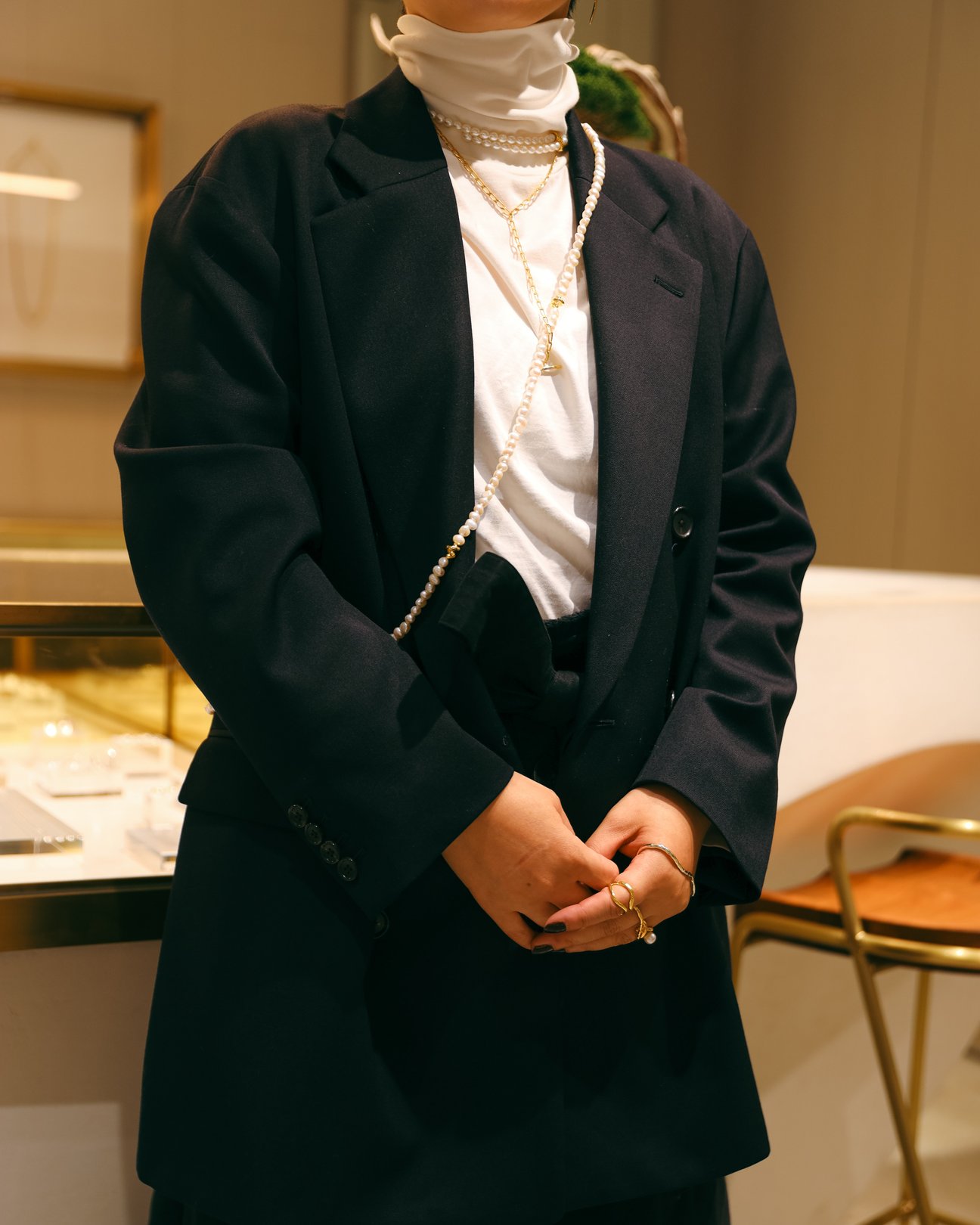 女性モデル