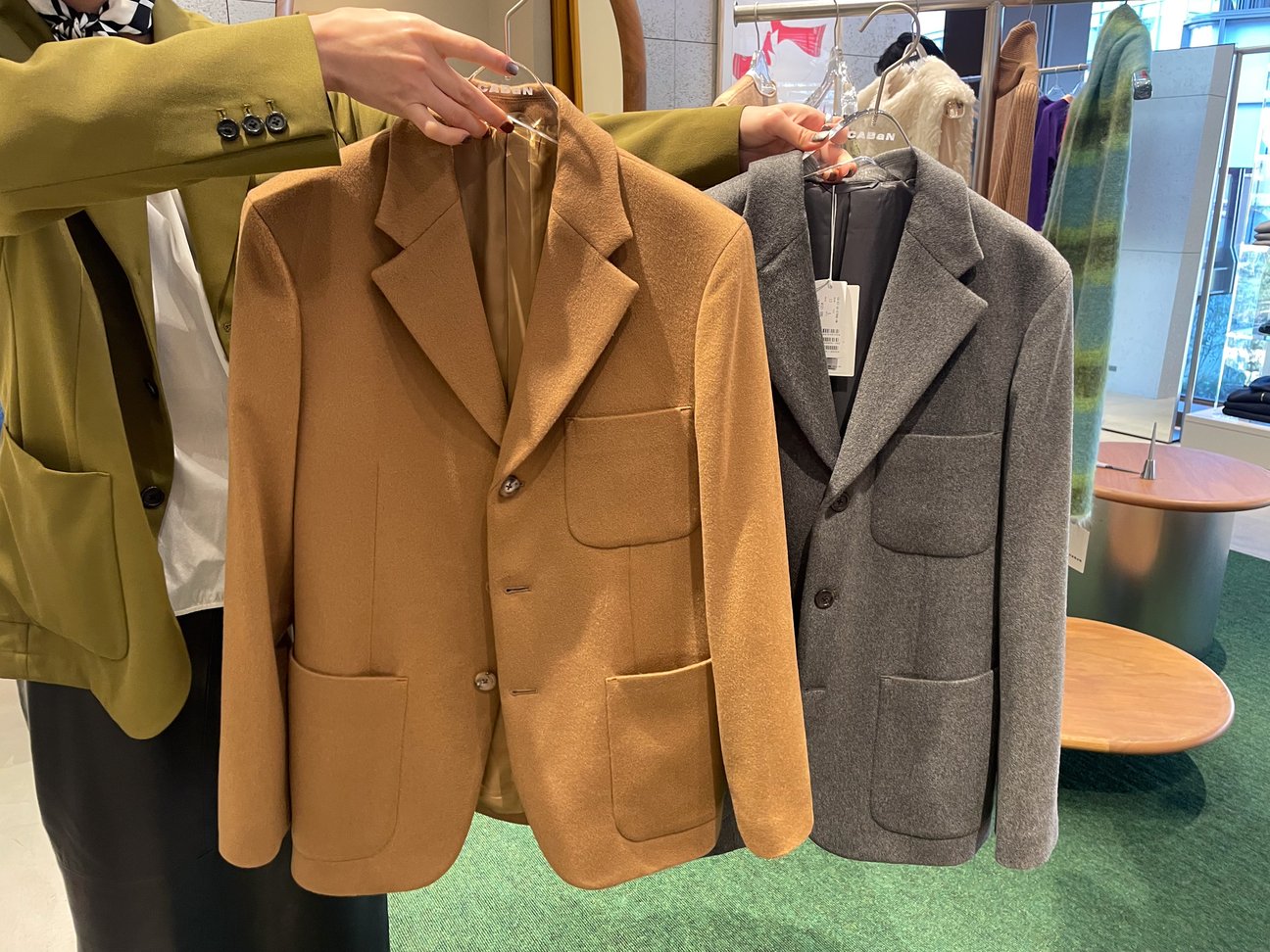 ジャケット