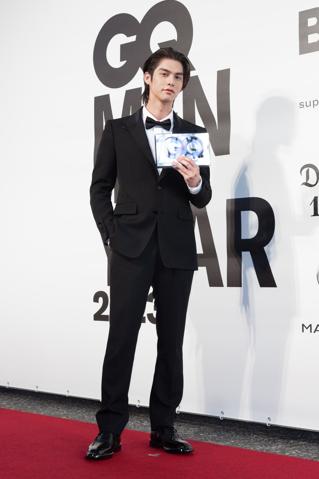 「GQ MEN OF THE YEAR 2023」を受賞したブライト