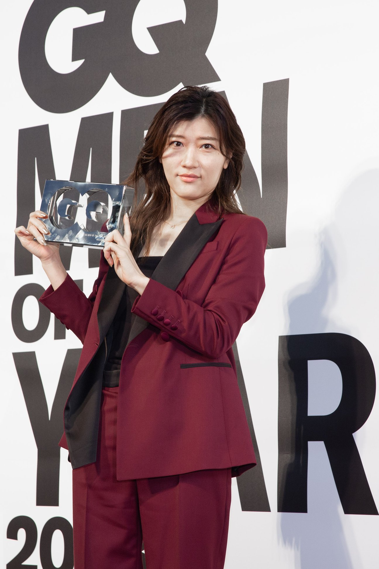 「GQ MEN OF THE YEAR 2023」を受賞したヒコロヒー