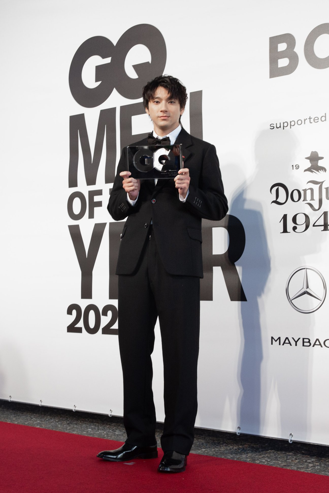 「GQ MEN OF THE YEAR 2023」を受賞した山田裕貴
