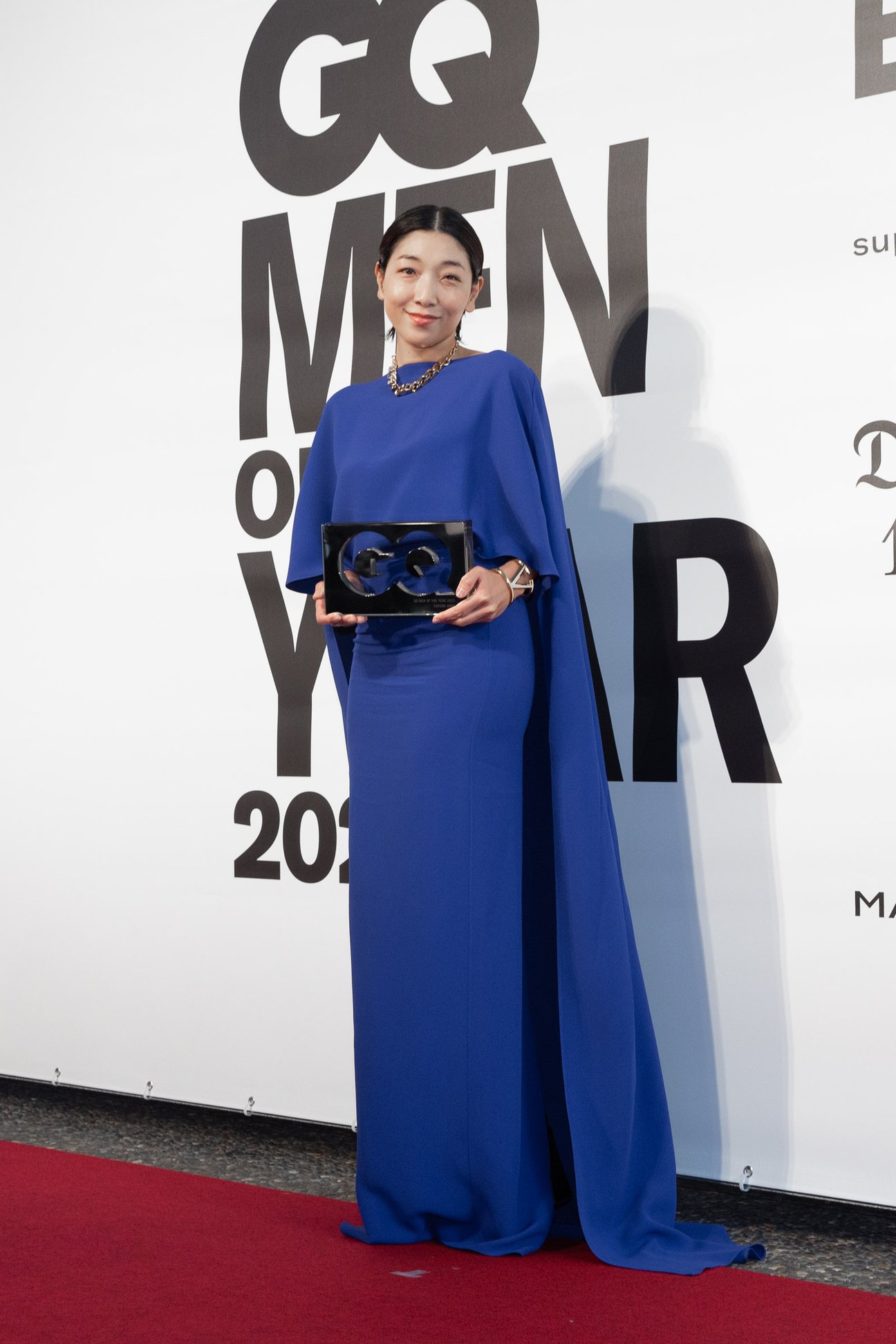 「GQ MEN OF THE YEAR 2023」を受賞した安藤サクラ