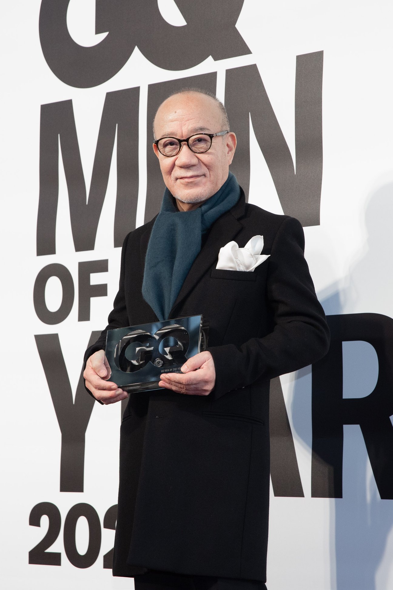 「GQ MEN OF THE YEAR 2023」を受賞した久石譲