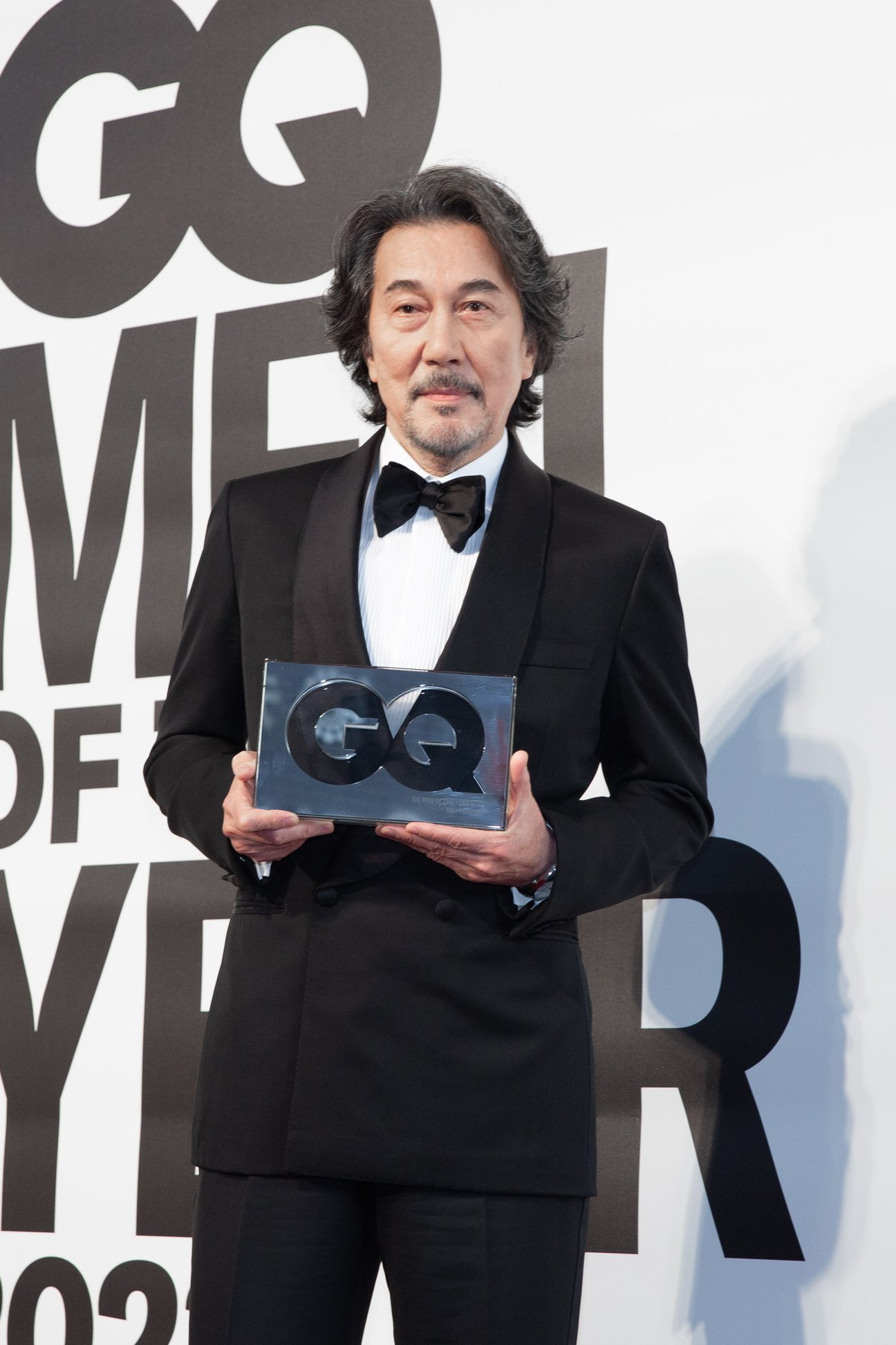 「GQ MEN OF THE YEAR 2023」を受賞した役所広司