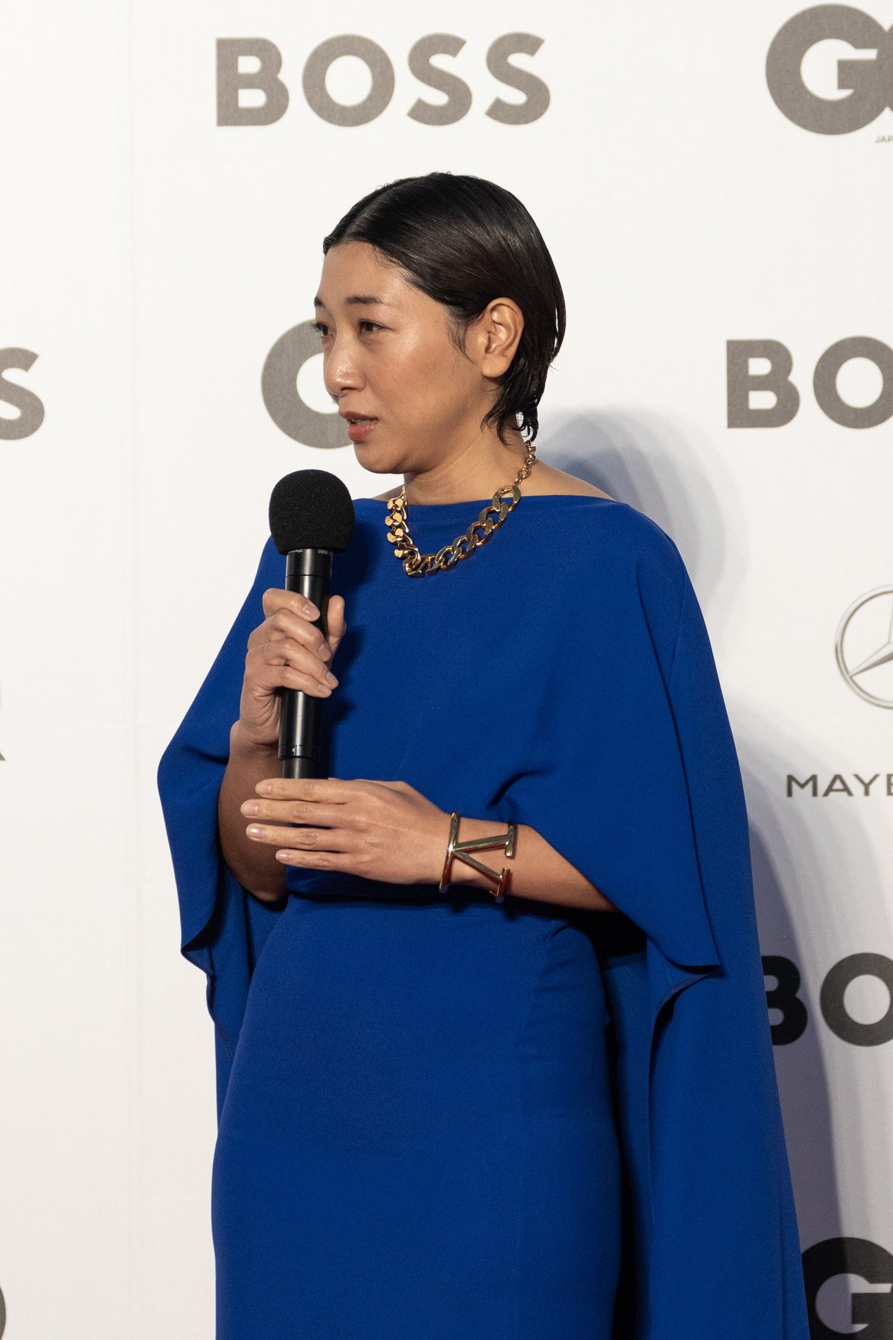 「GQ MEN OF THE YEAR 2023」を受賞した安藤サクラ