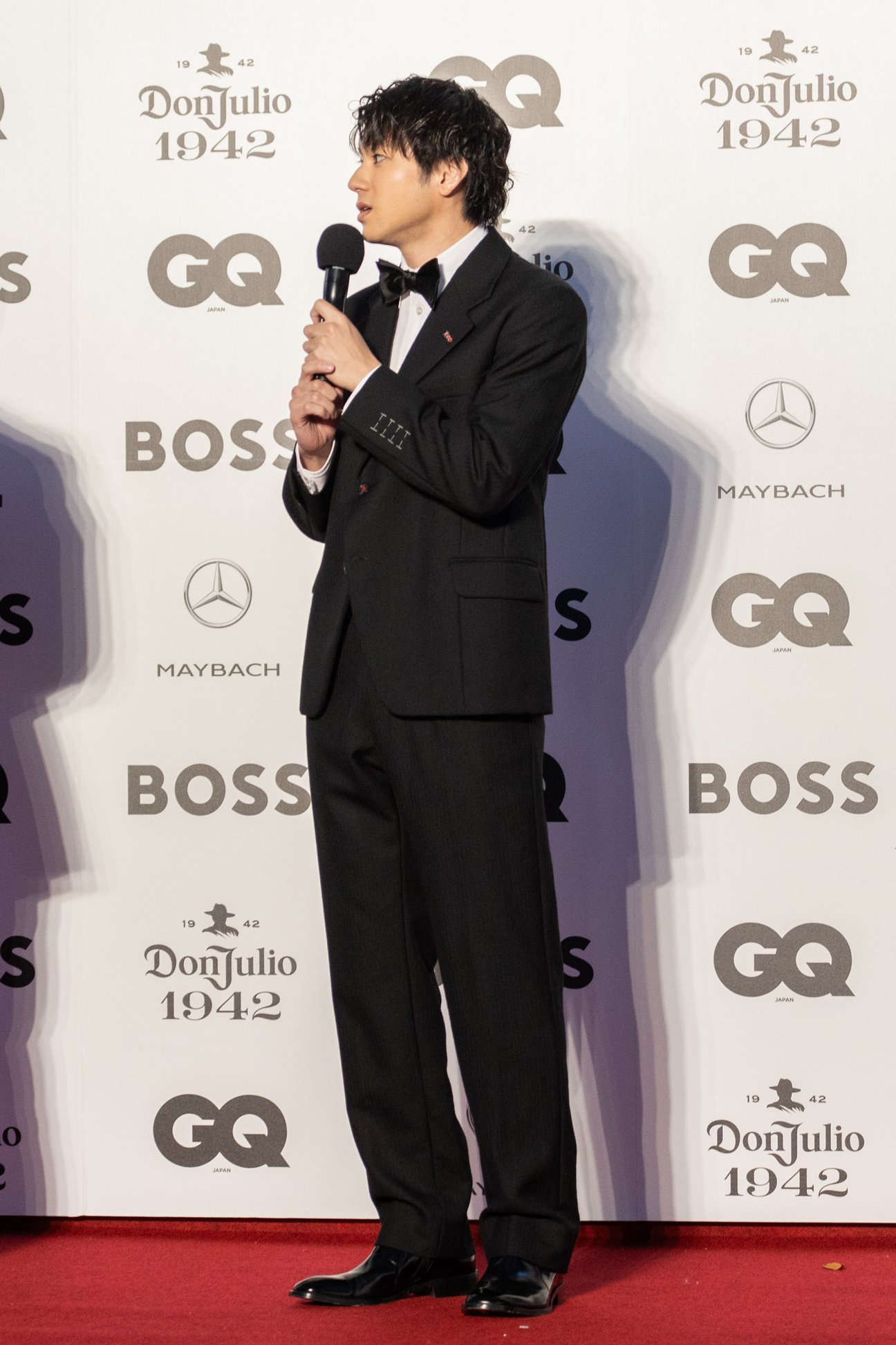 「GQ MEN OF THE YEAR 2023」を受賞した山田裕貴