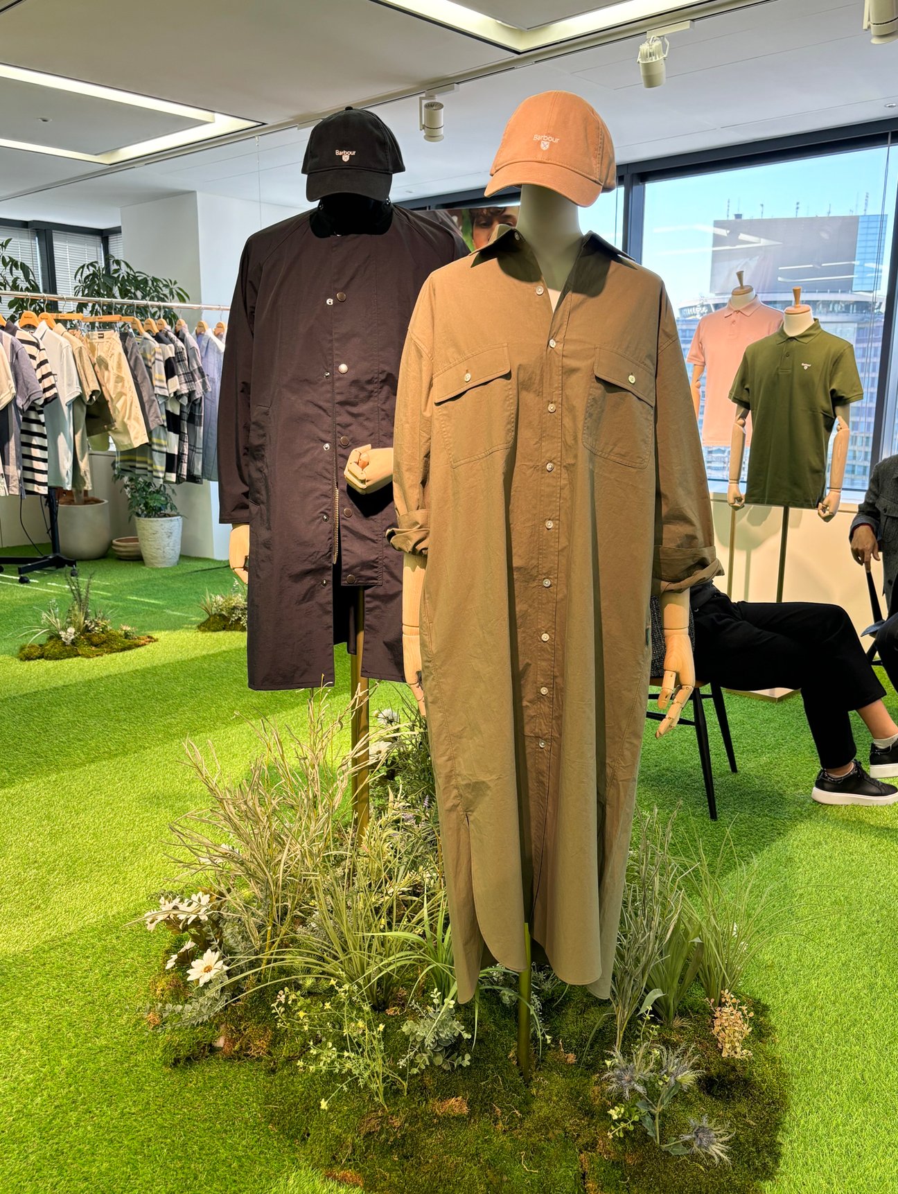 バブアーのウィメンズライン