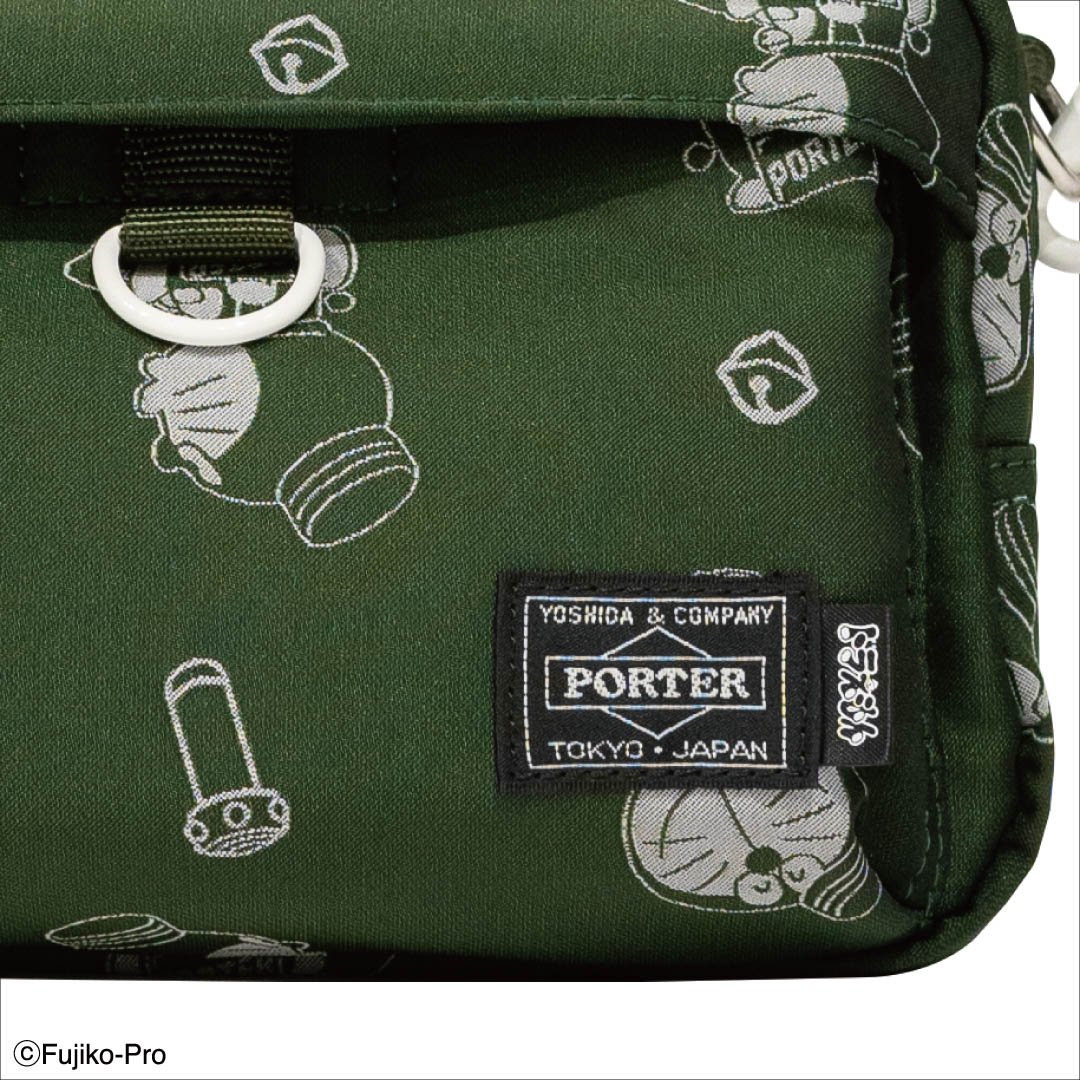 ドラえもん x PORTER(ドラえもん x ポーター) BADGES | 吉田