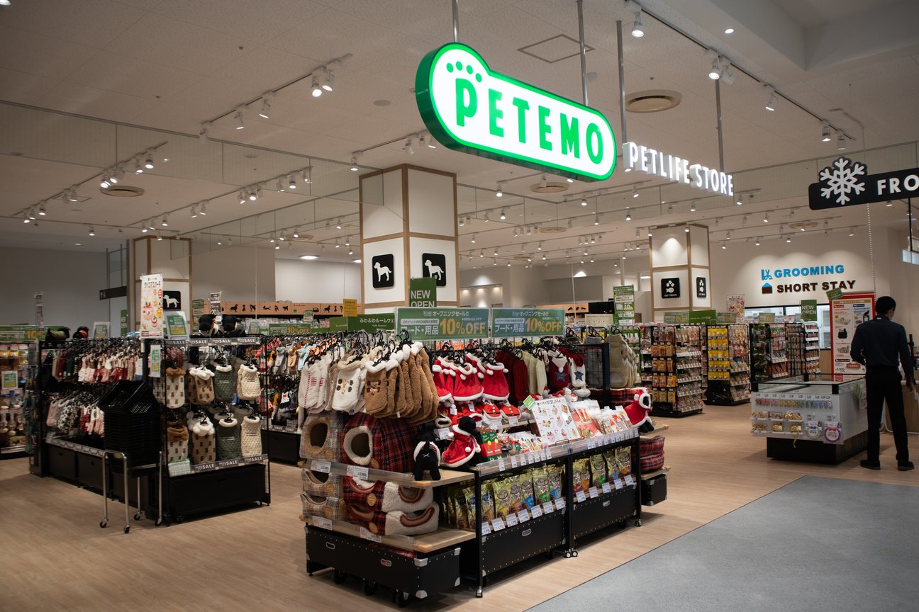 出店テナント