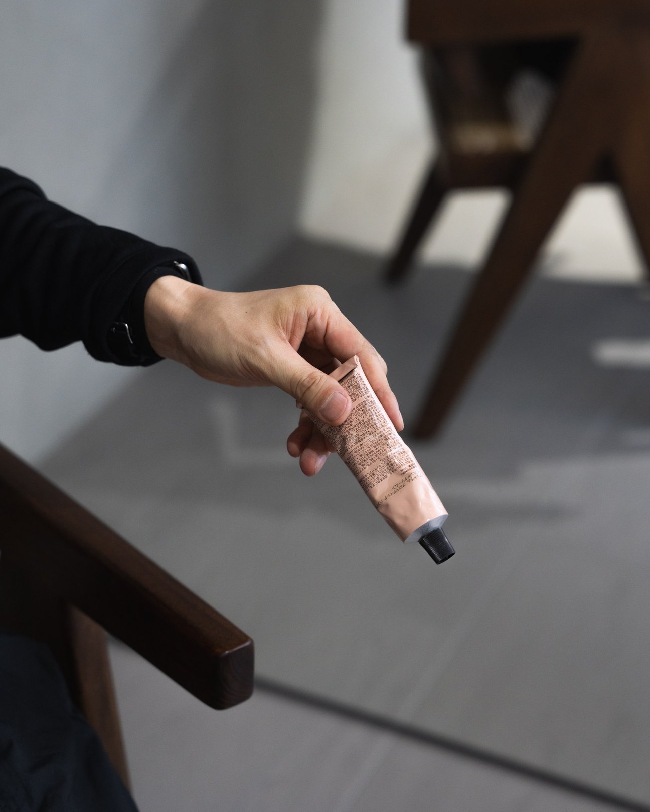 冬は常備しているイソップ アンドラム アロマティック ハンドバーム