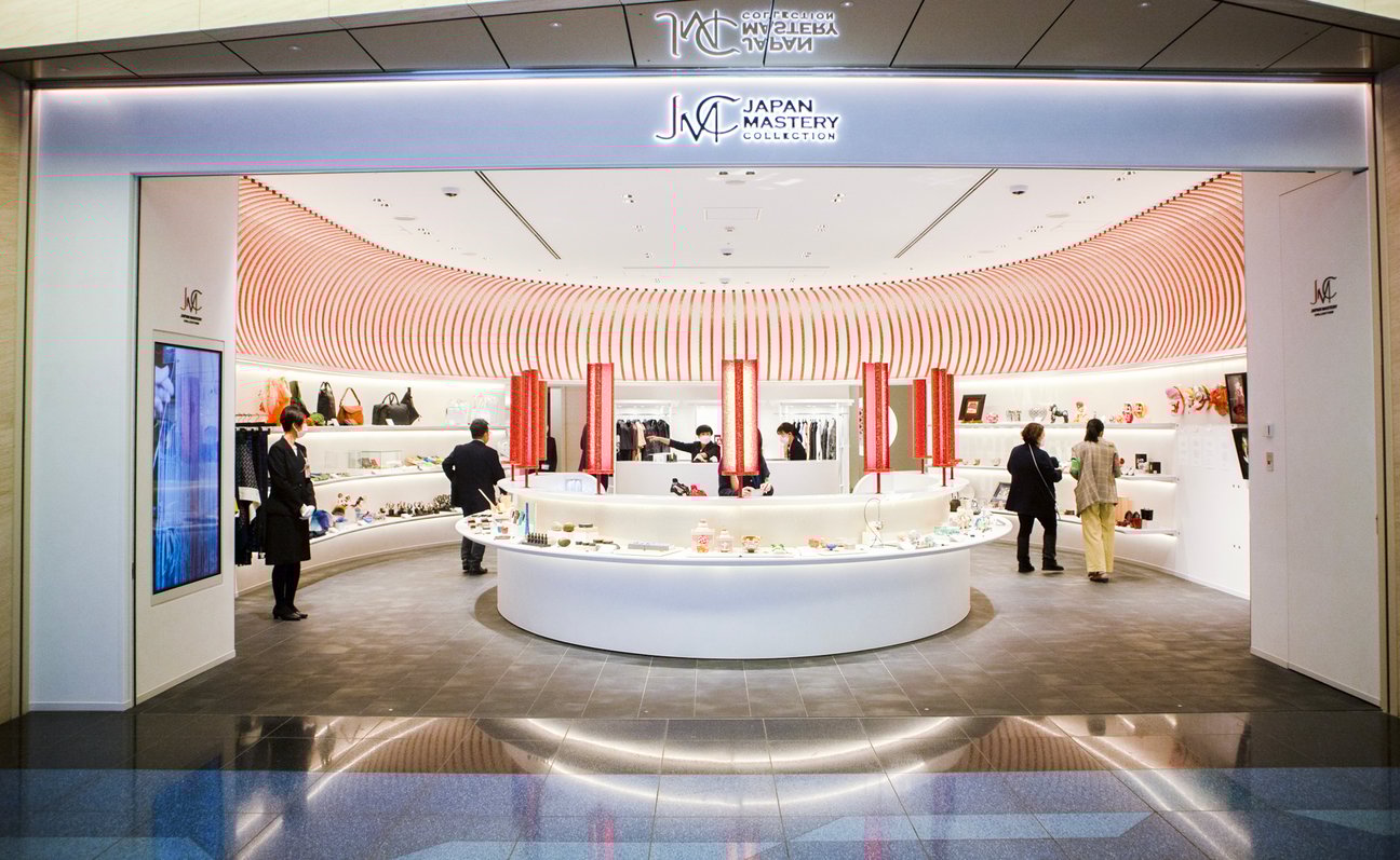 「JMC」1号店外観