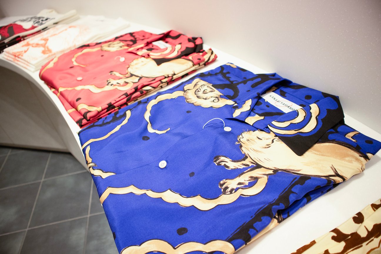 「JMC」1号店 店内の様子