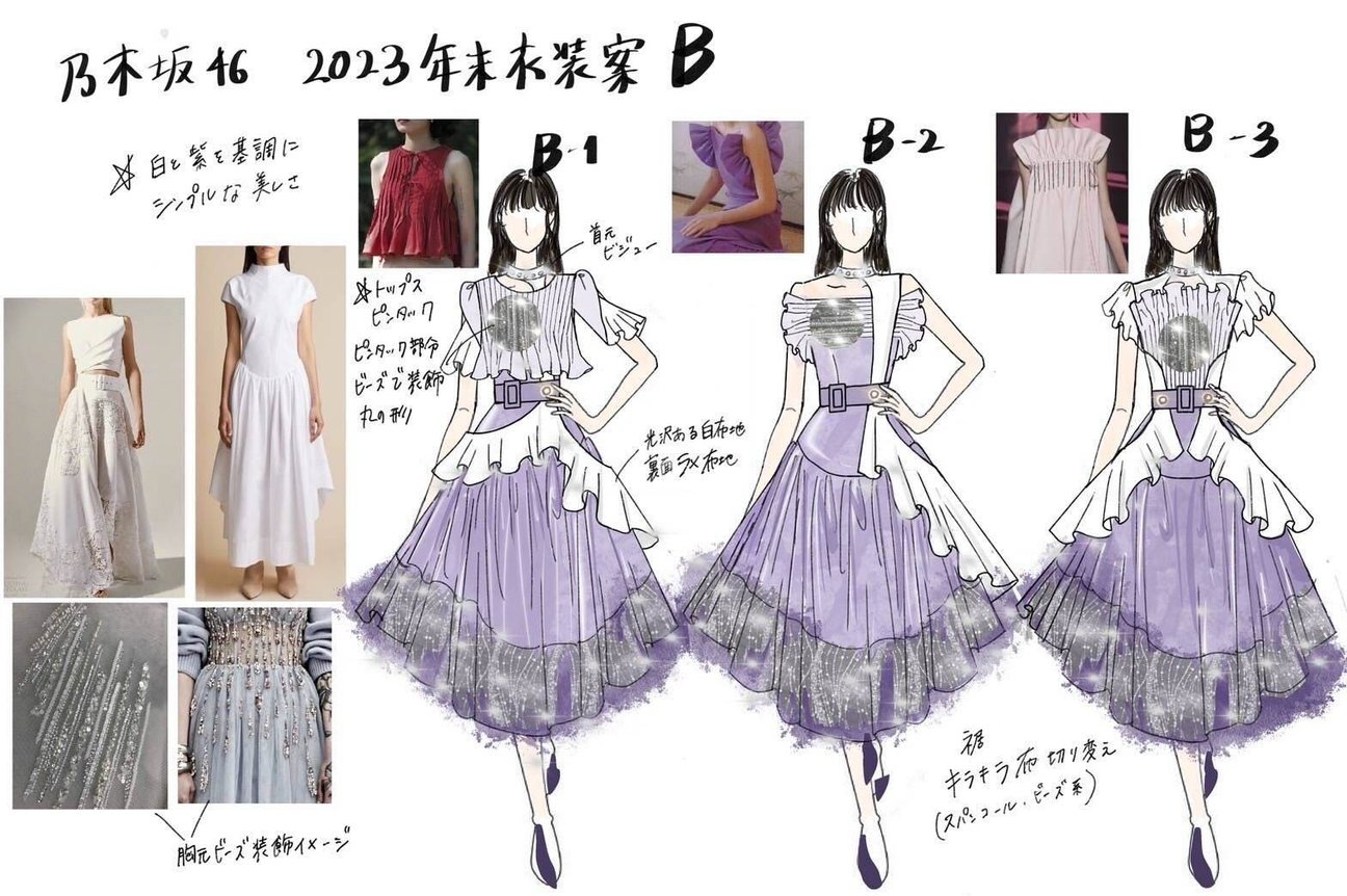 2023年紅白衣装まとめ