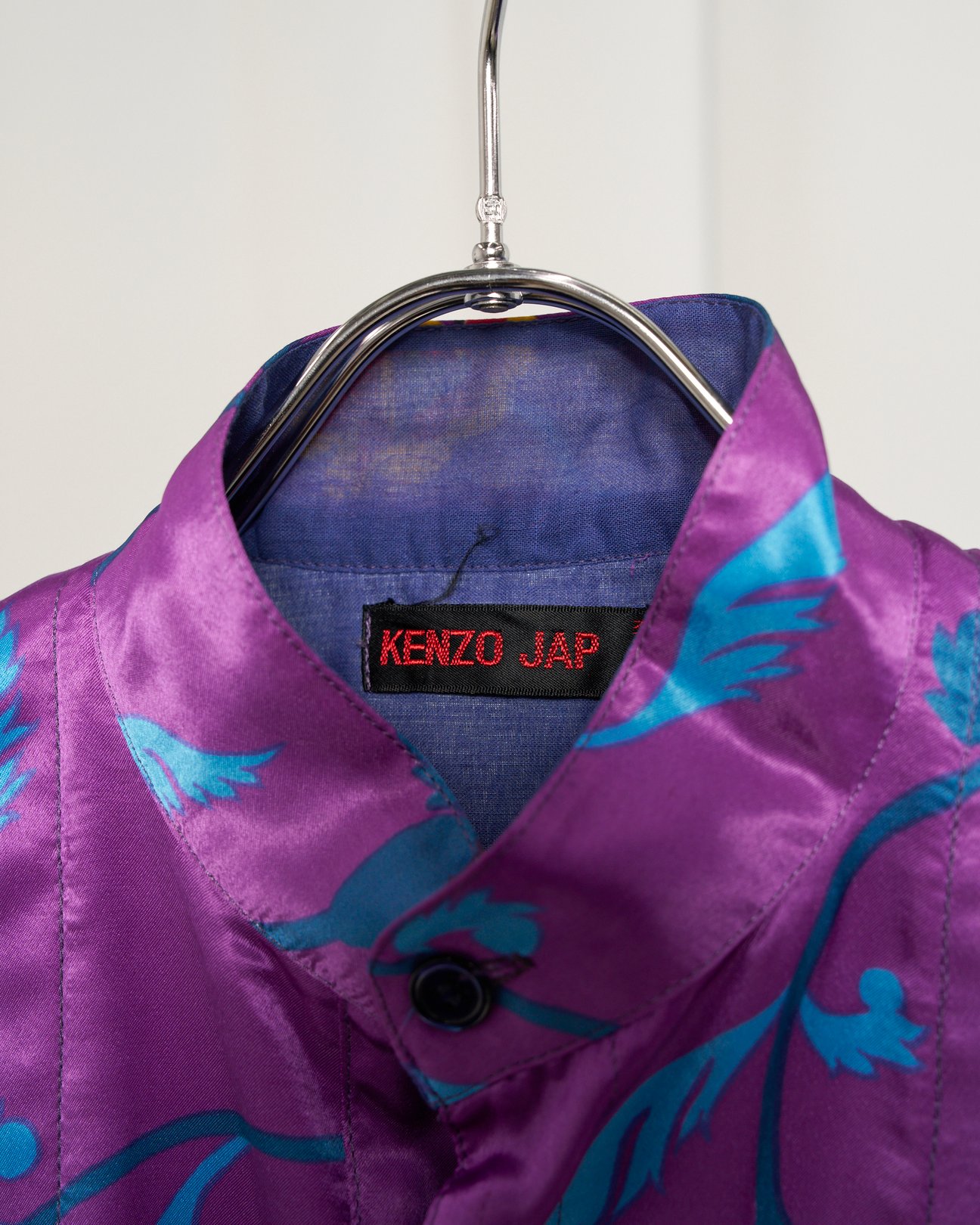 KENZO JAP 1970's ギャザードロングワンピース