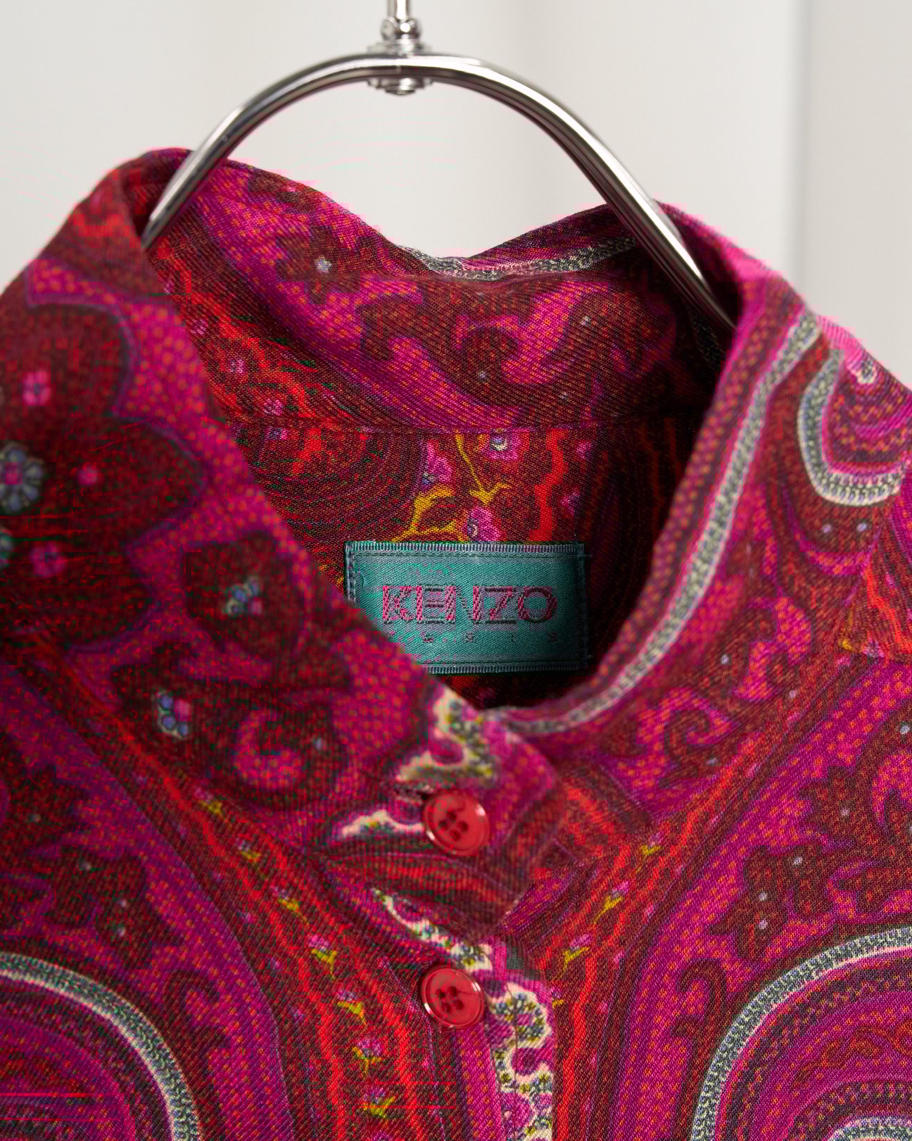 KENZO PARIS 1980's ペイズリーセットアップ