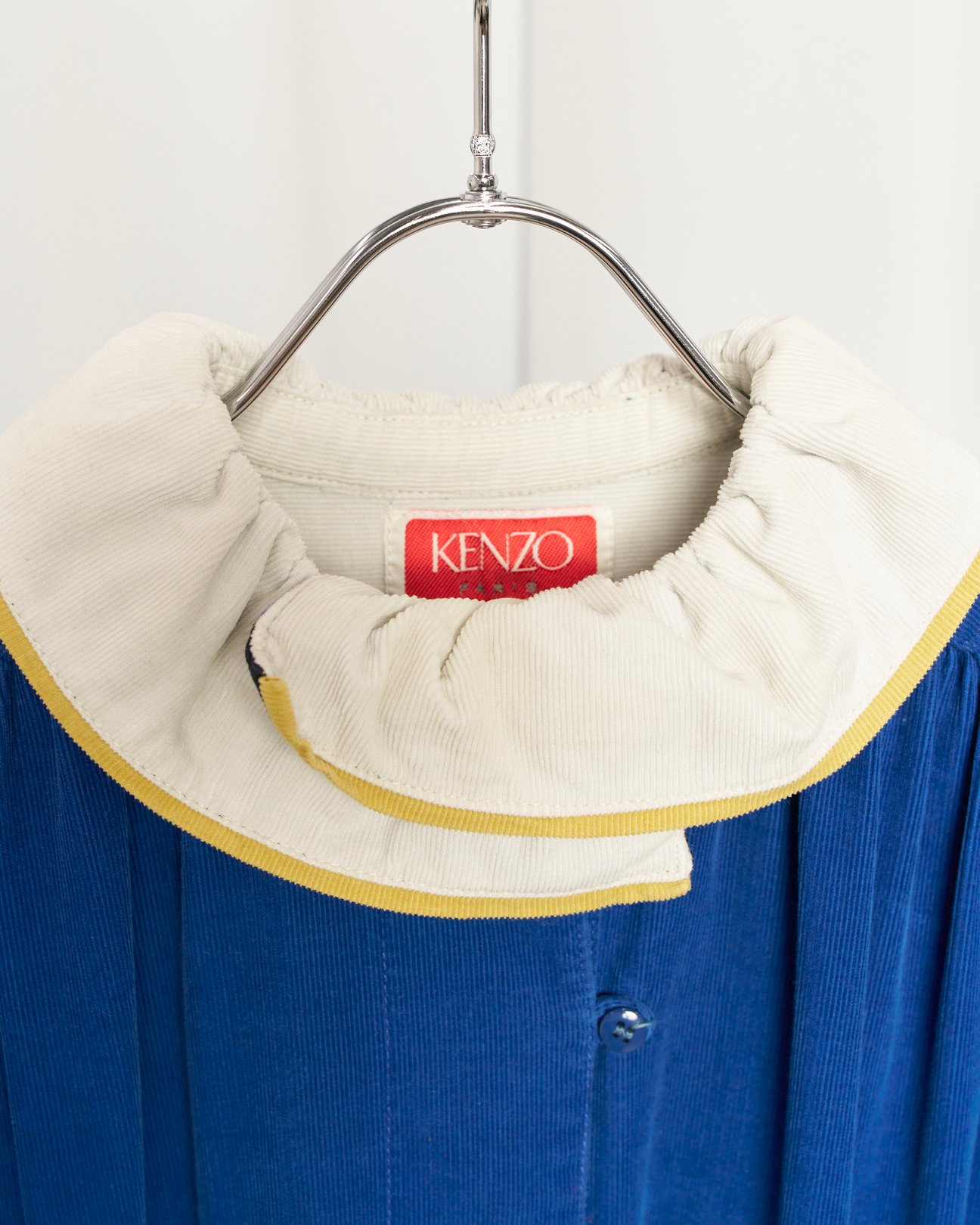 KENZO PARIS 1980's コーデュロイワンピース