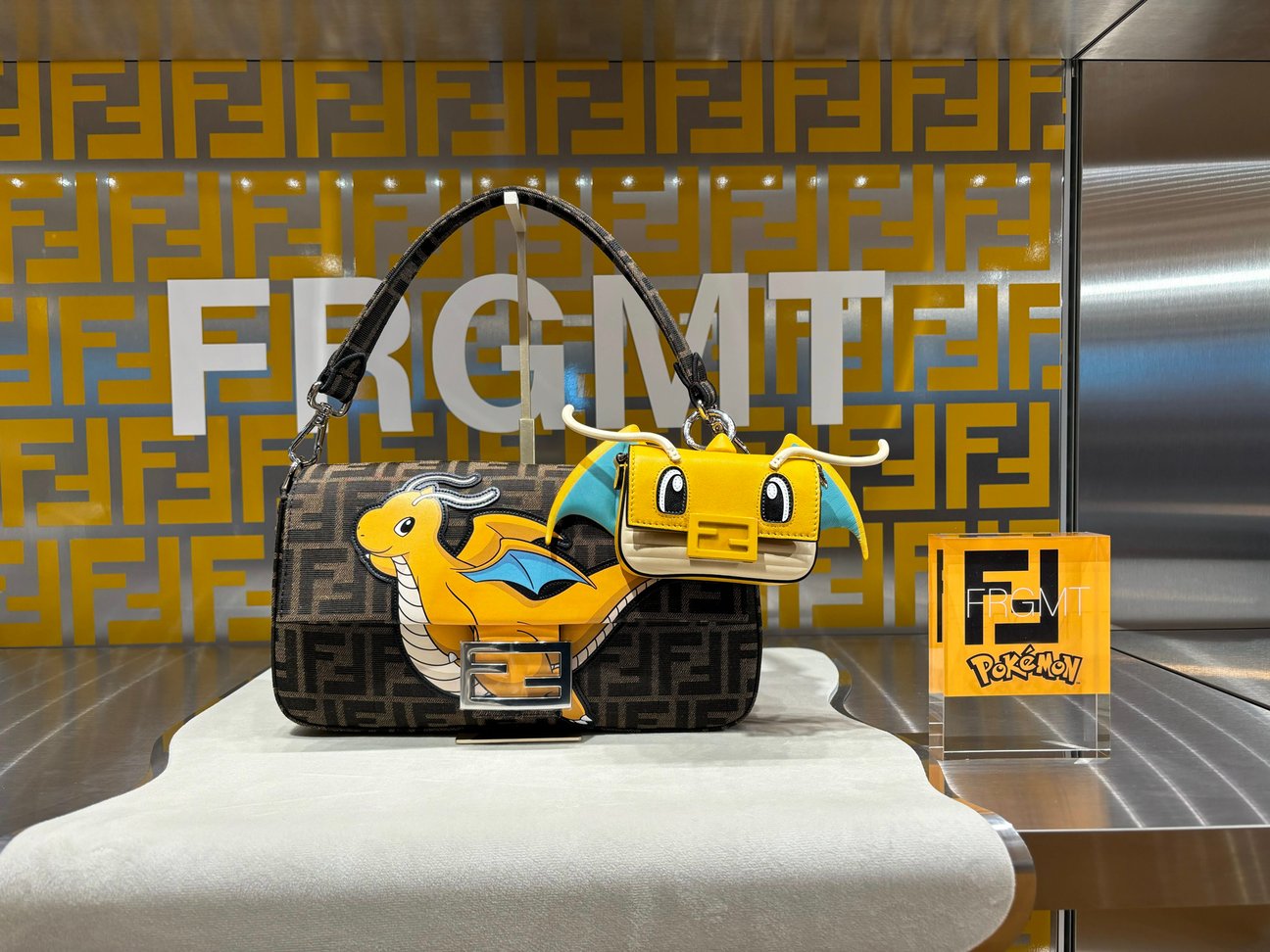 『今日の1番さん:フェンディ×フラグメント×ポケモン編』