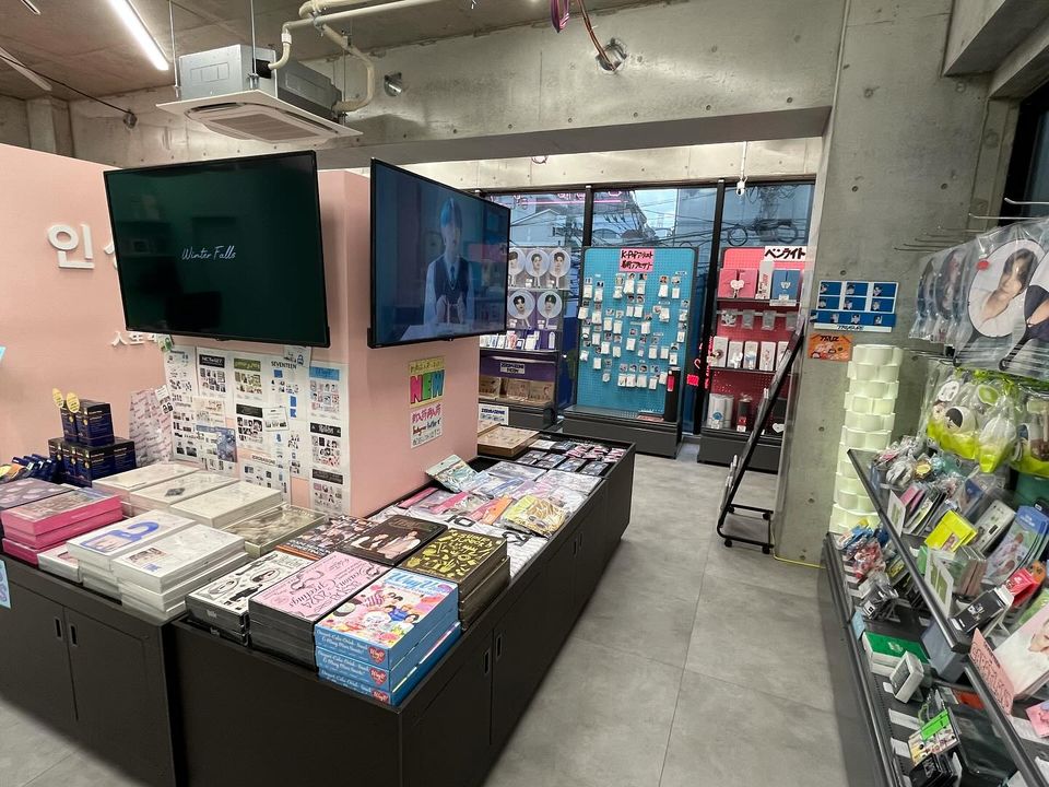 K-popclass 天神大名店内の店内