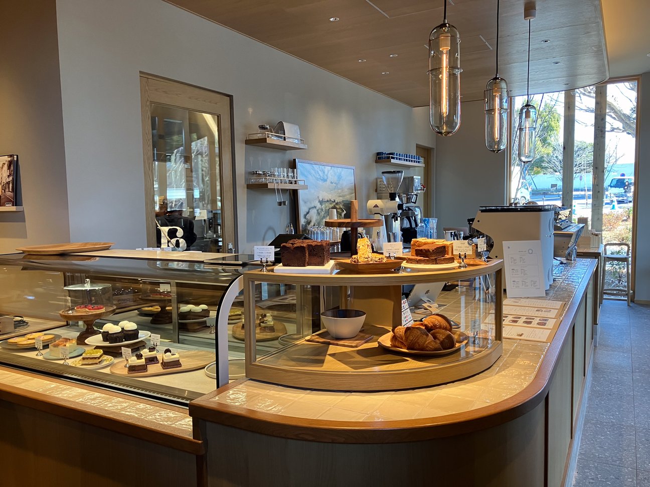 BLUE SIX COFFEE店内の様子