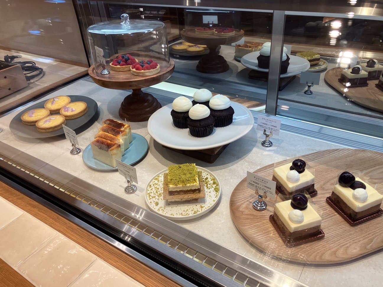 BLUE SIX COFFEE店内の様子