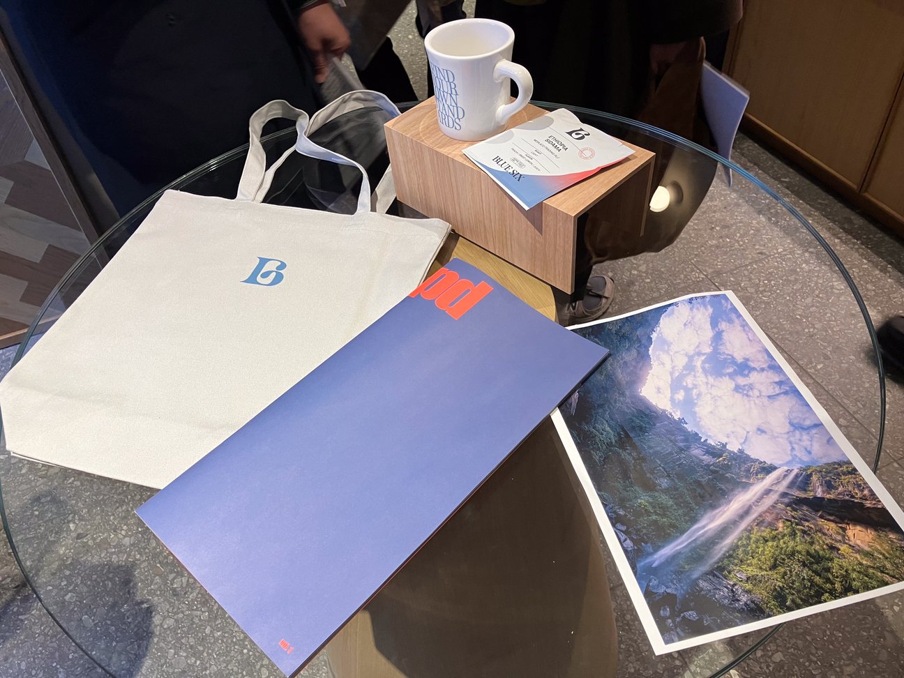 BLUE SIX COFFEE店内の様子
