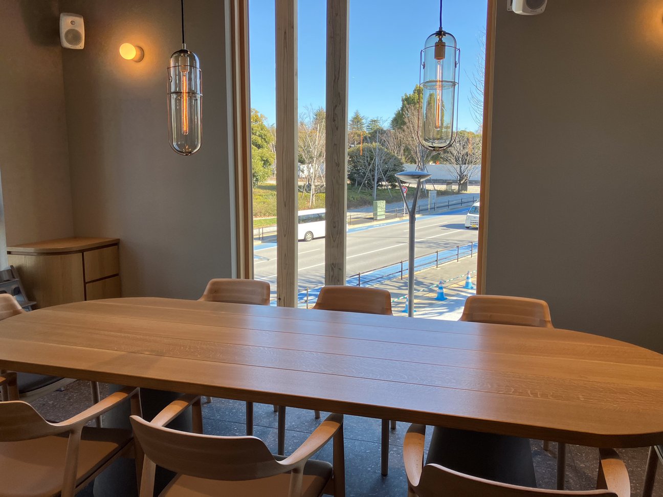 BLUE SIX COFFEE店内の様子