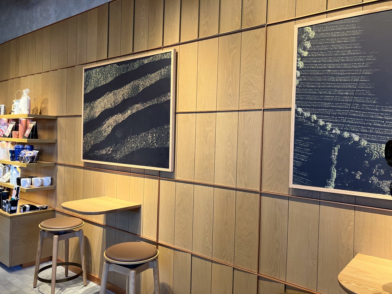 スターバックス店舗内の様子