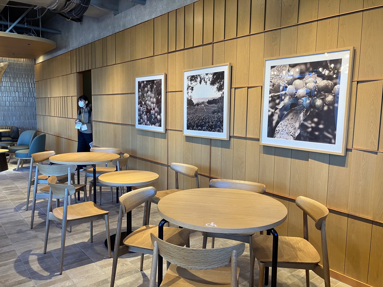 スターバックス店舗内の様子
