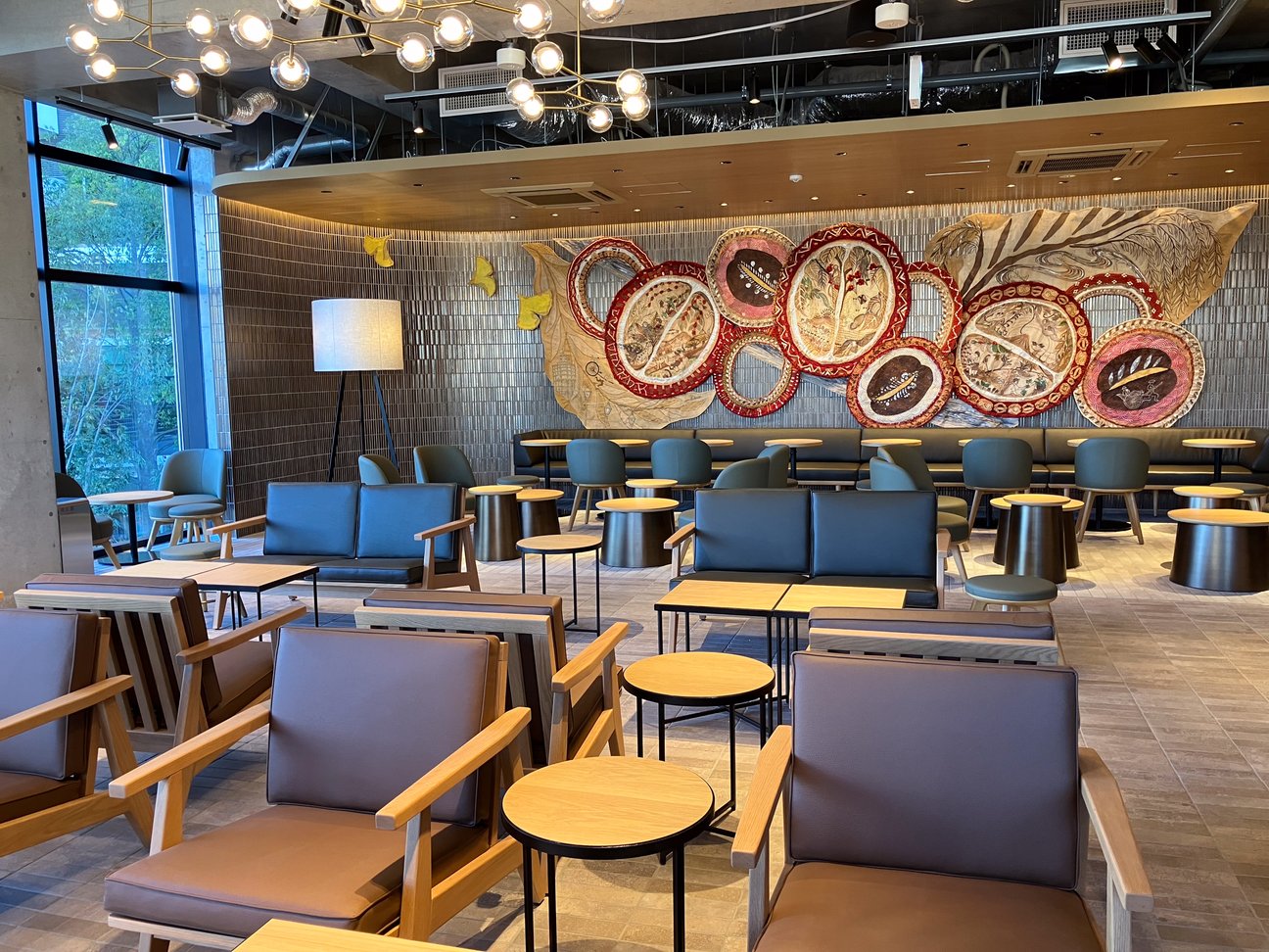 スターバックス店舗内の様子