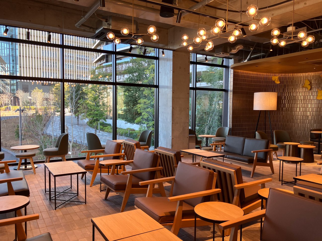スターバックス店舗内の様子