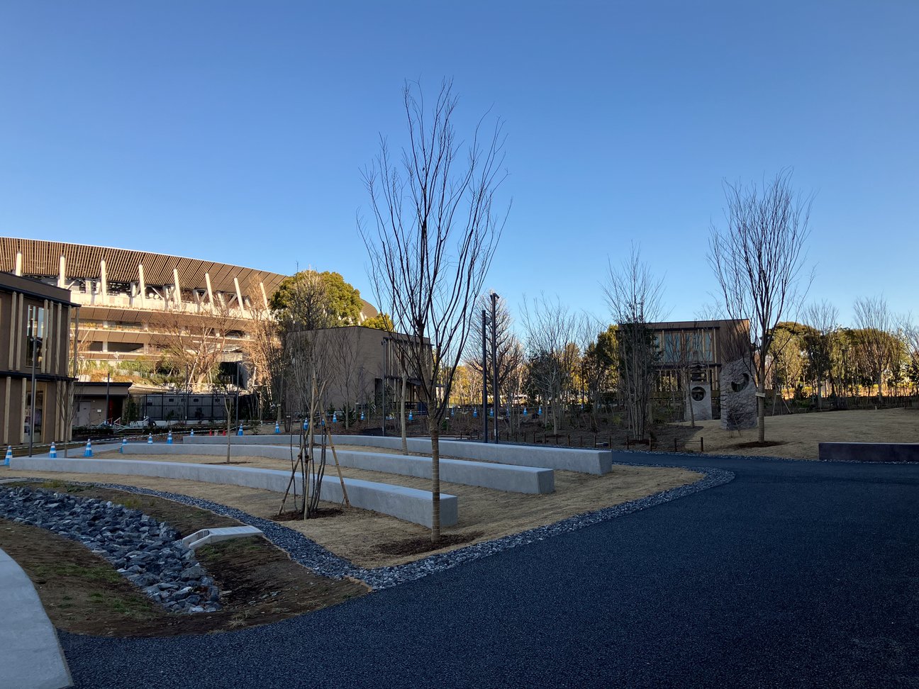 園内の様子