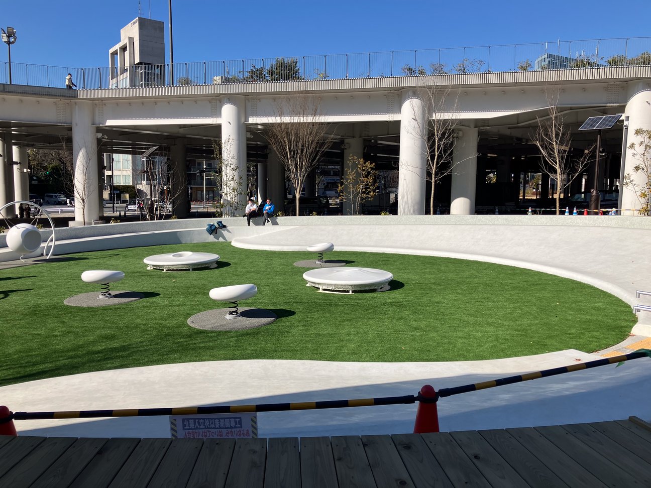 広場