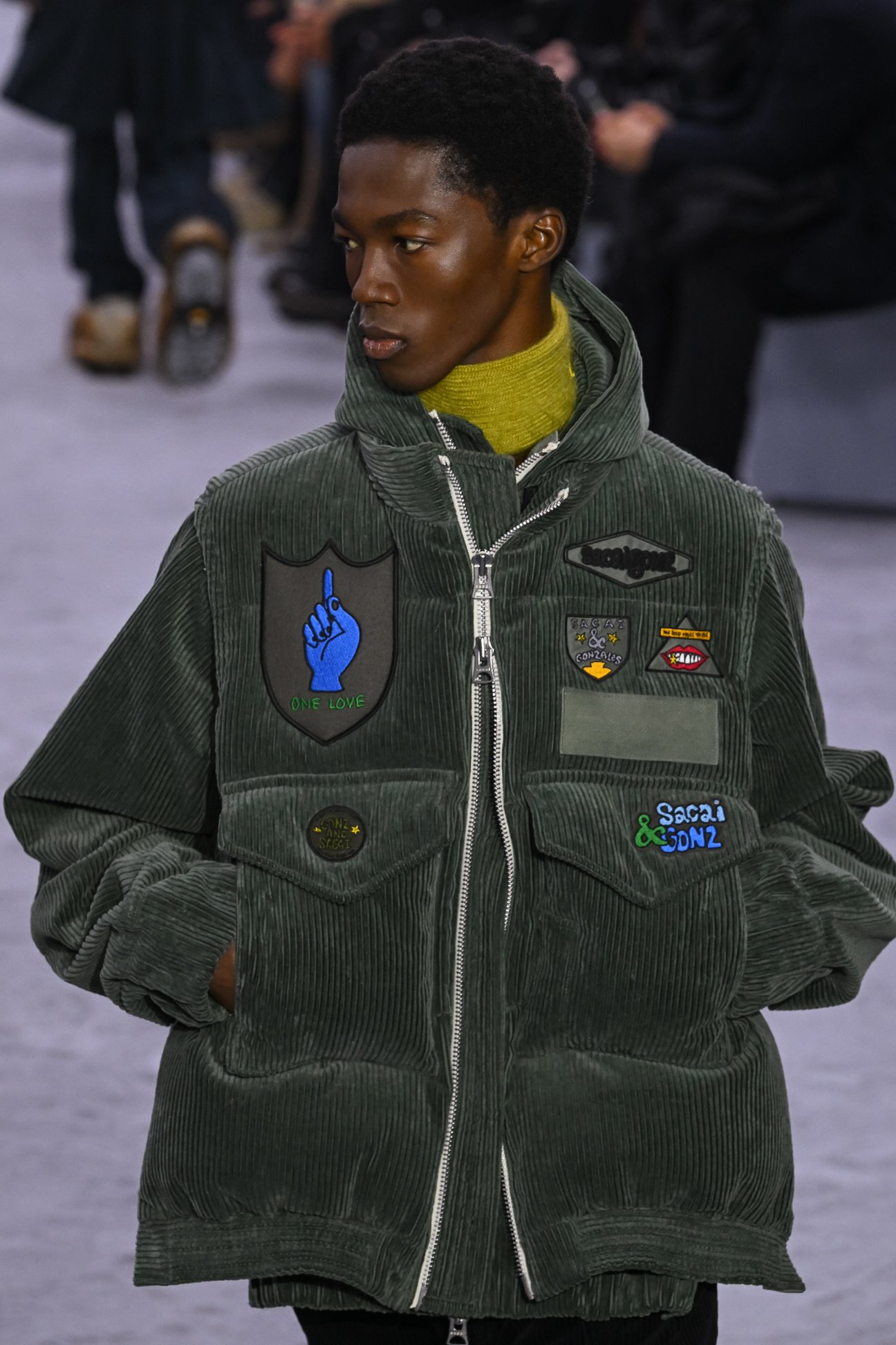 2024 F/W】sacai x Mark Gonzales (サカイ マーク・ゴンザレス