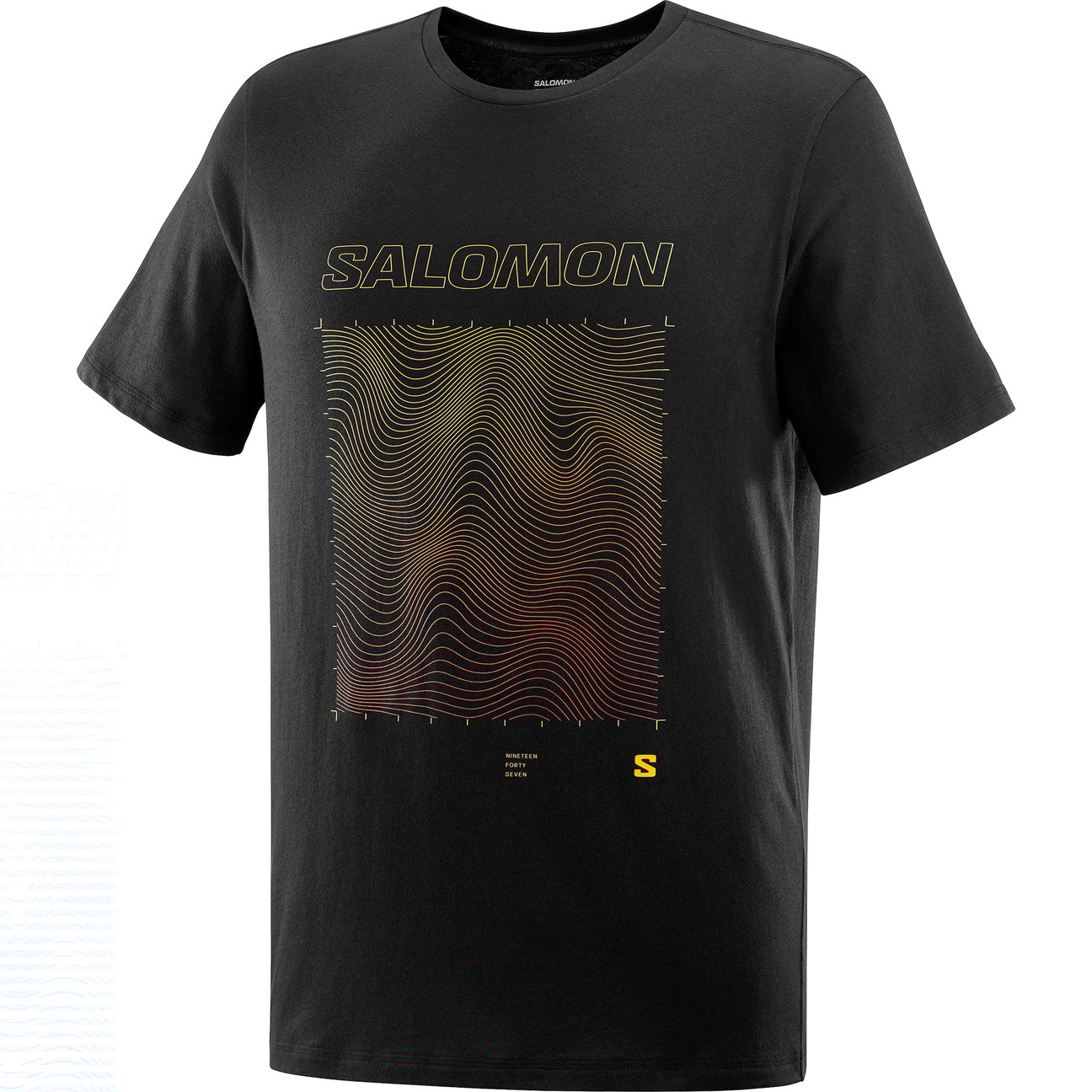 黒いTシャツ