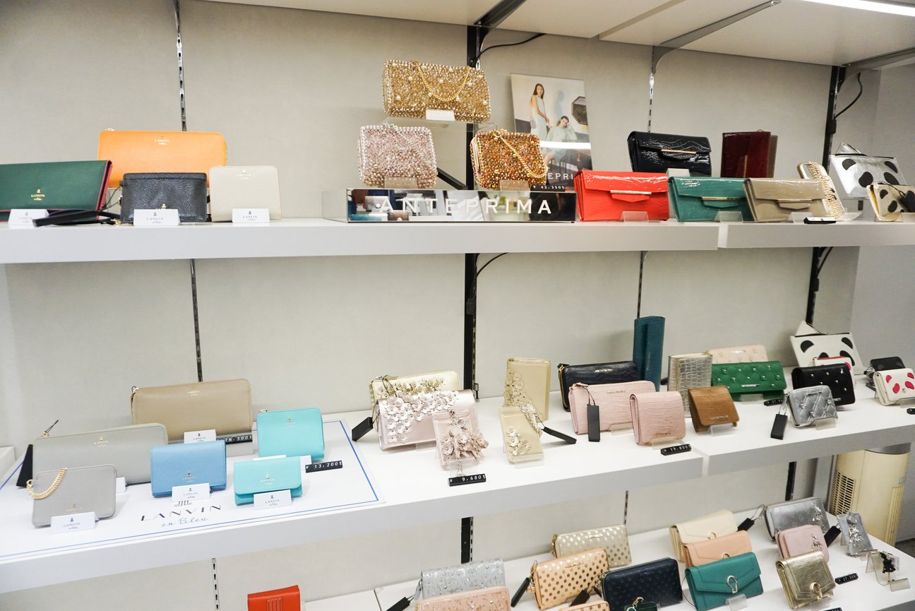 売り場の様子