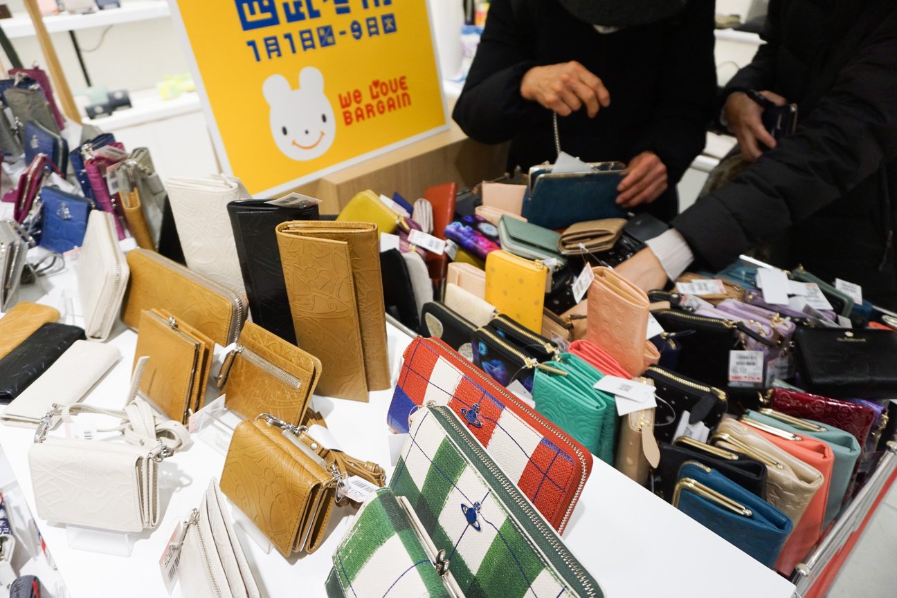 売り場の様子