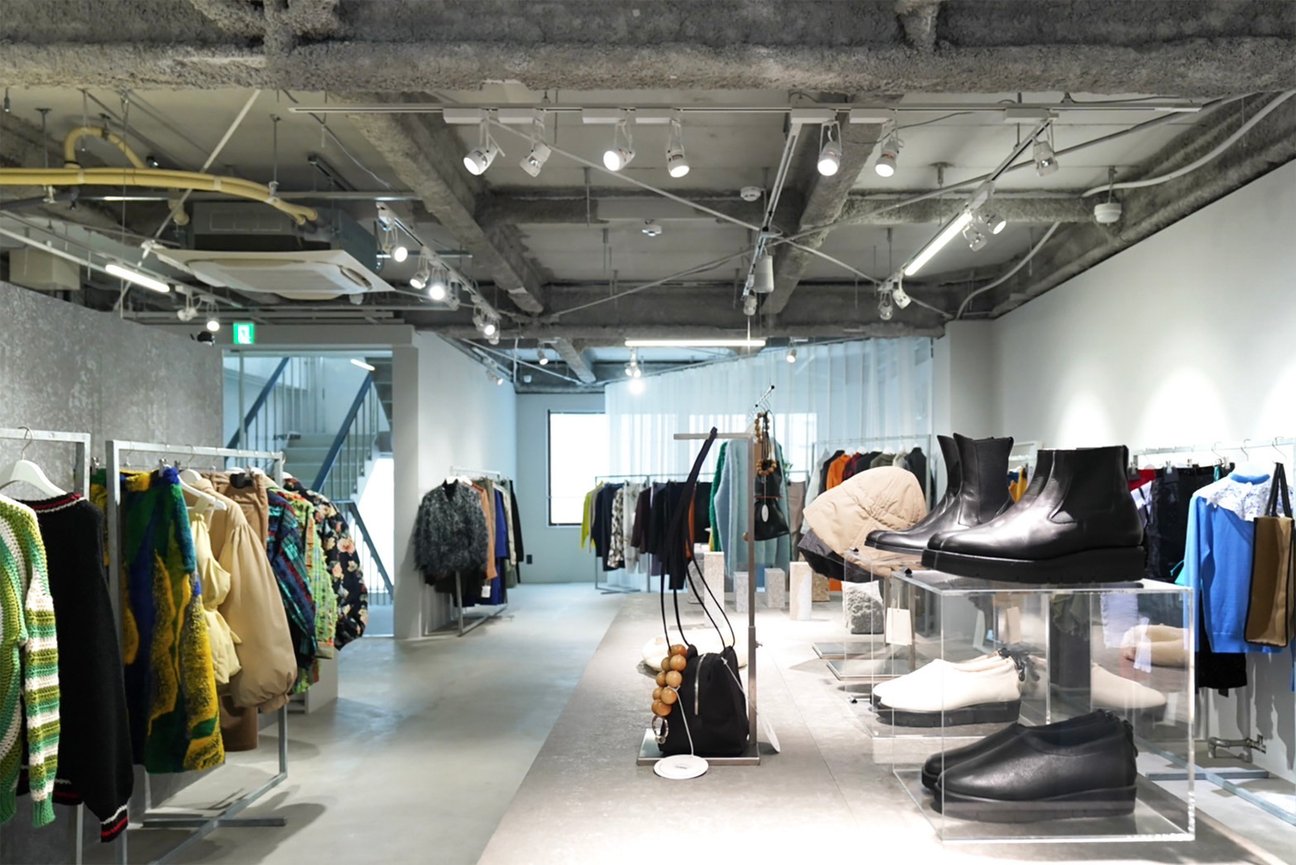 北海道のセレクトショップ「トーア」の店内