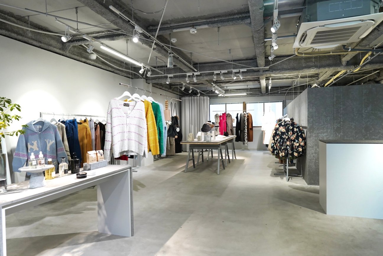 北海道のセレクトショップ「トーア」の店内