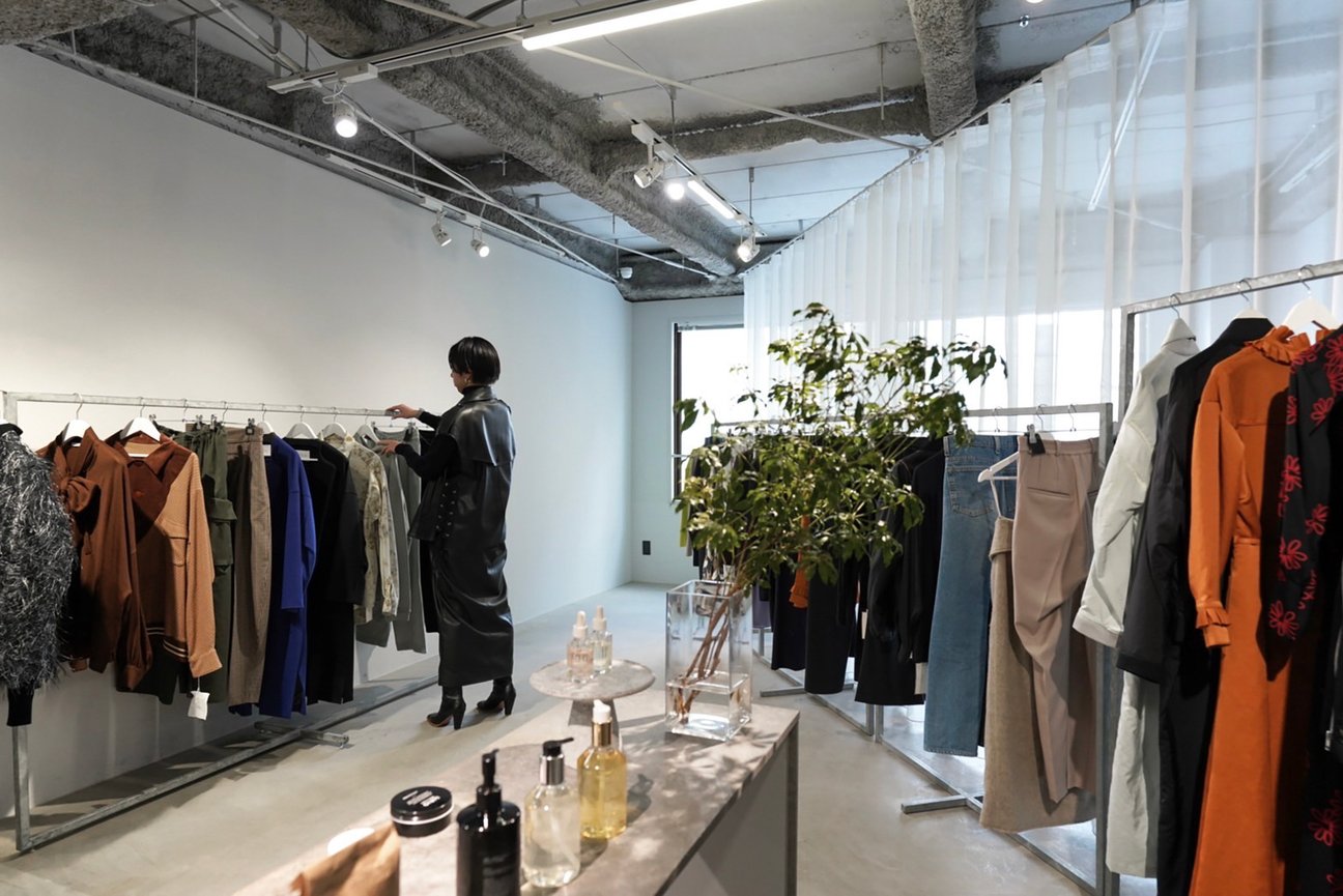 北海道のセレクトショップ「トーア」の店内