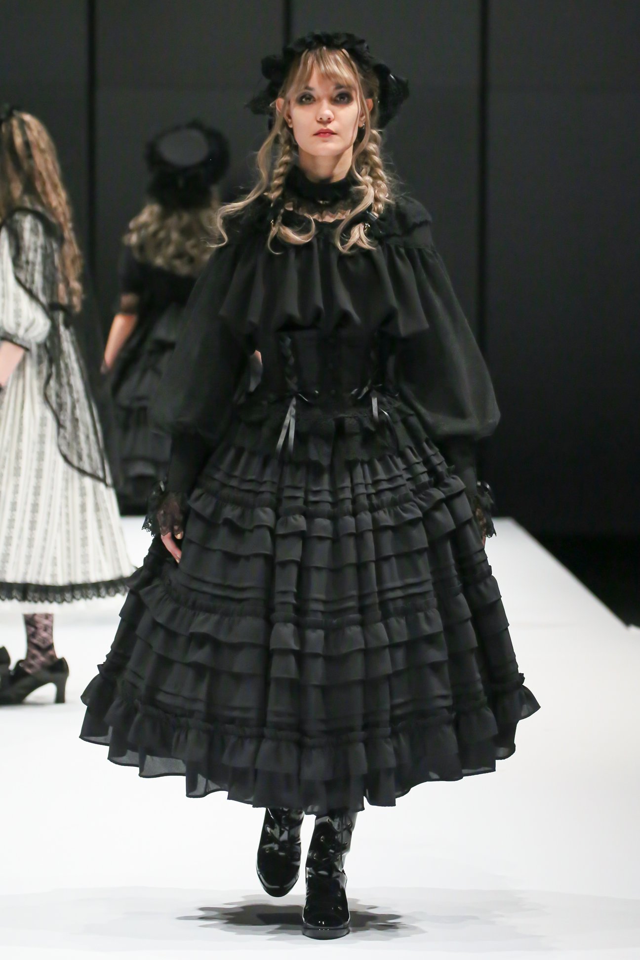 ファッションショーの様子
