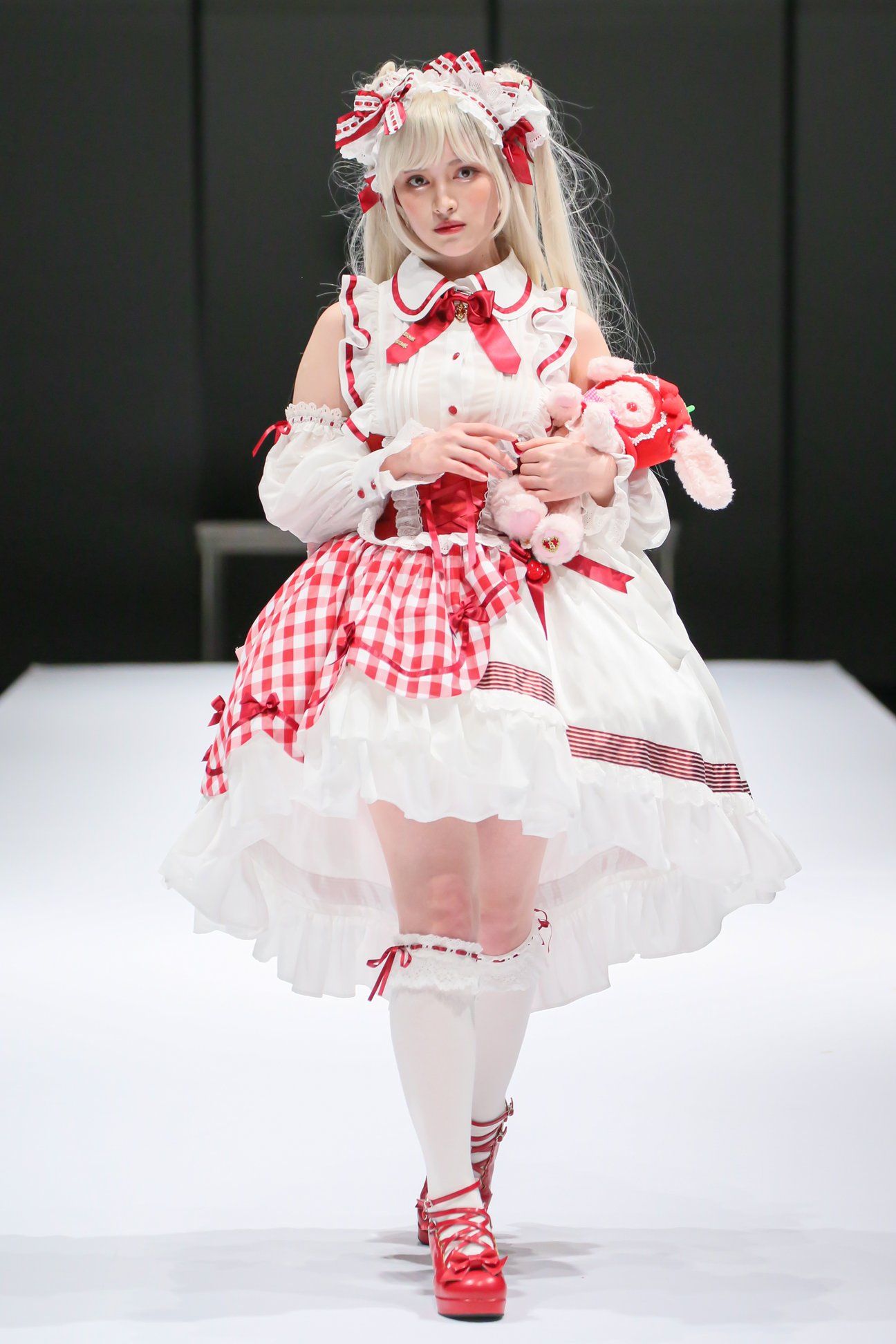 ファッションショーの様子