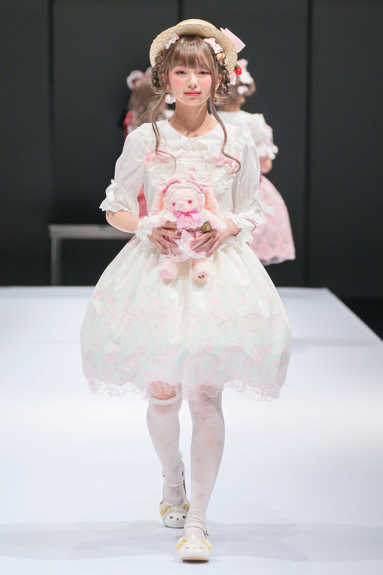ファッションショーの様子